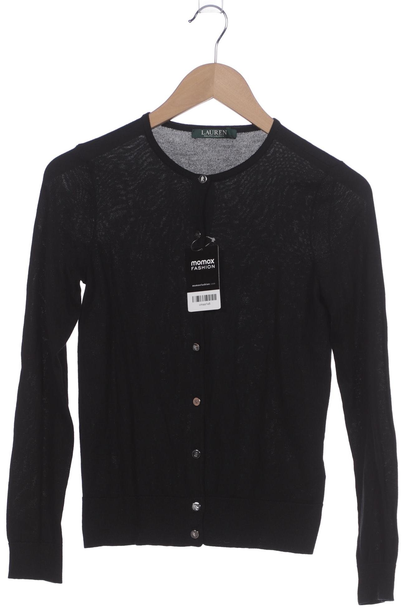 

Lauren Ralph Lauren Damen Strickjacke, schwarz, Gr. 34