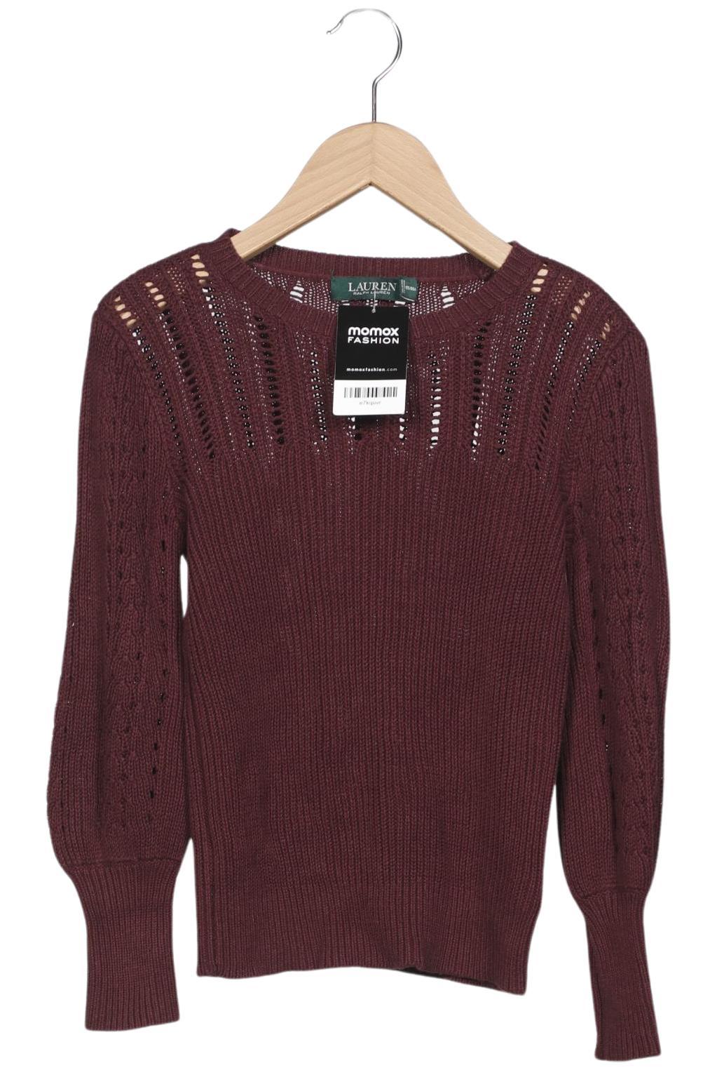 

Lauren Ralph Lauren Damen Pullover, bordeaux, Gr. 34