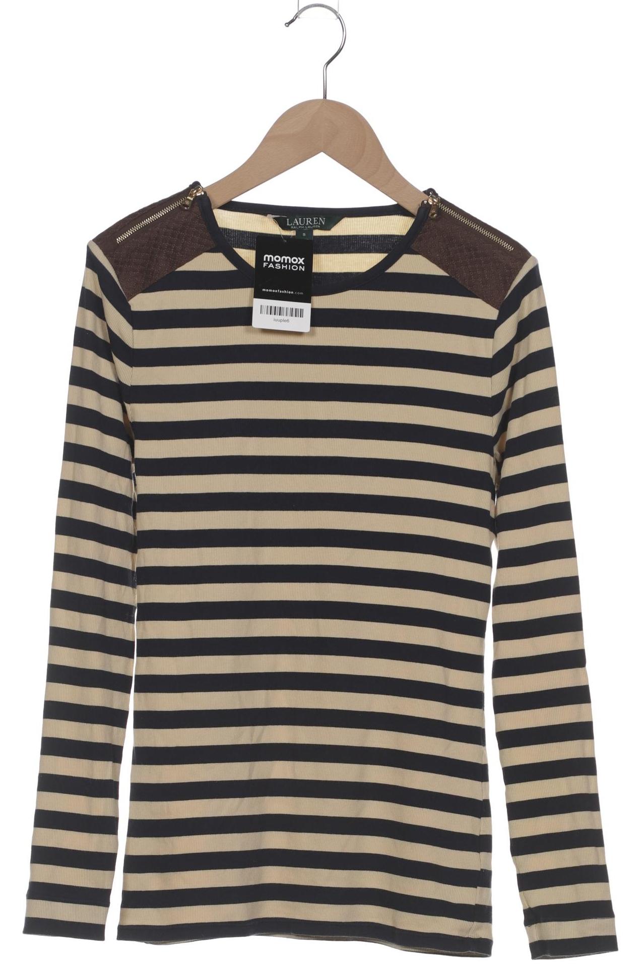 

Lauren Ralph Lauren Damen Langarmshirt, marineblau, Gr. 36