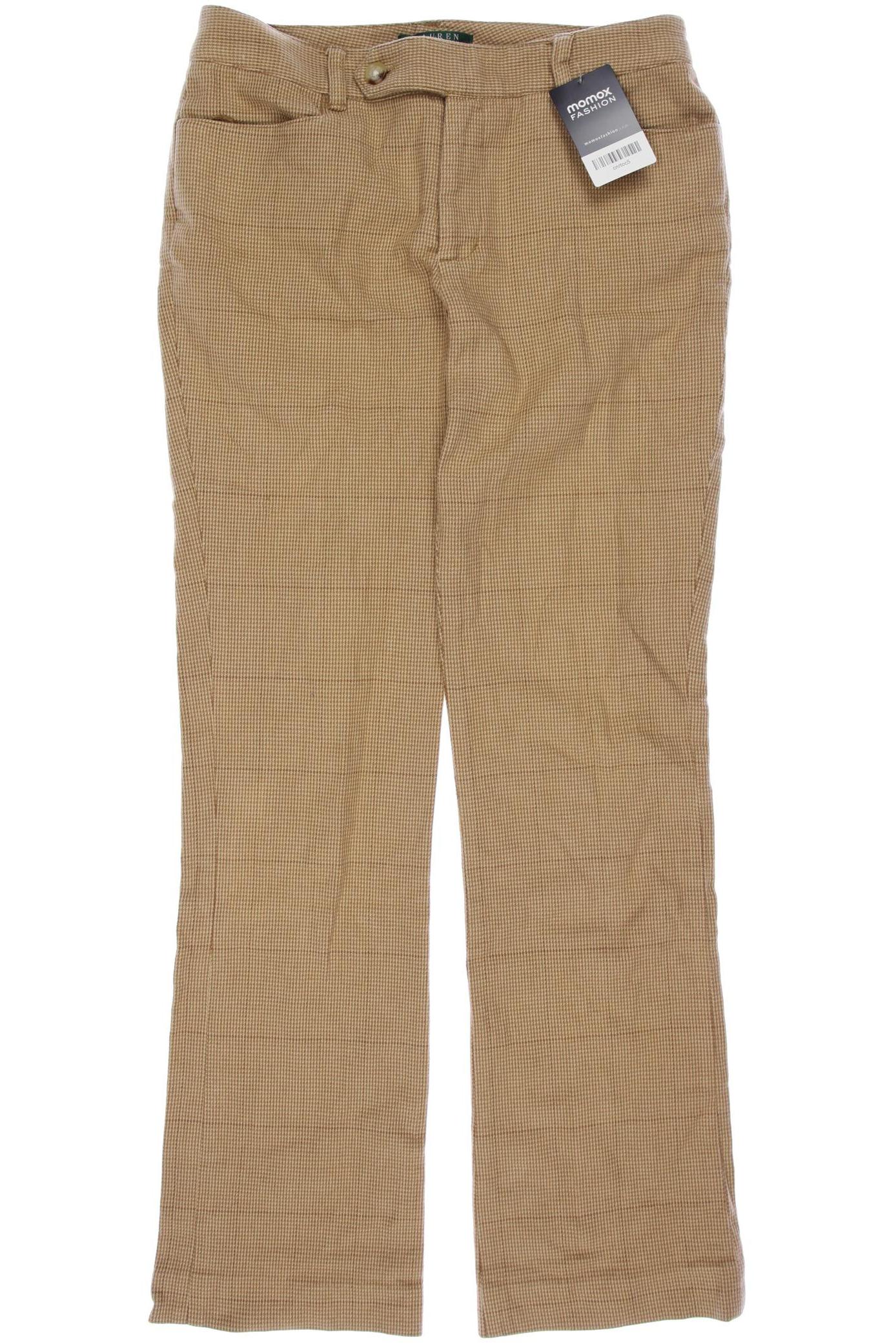 

Lauren Ralph Lauren Damen Stoffhose, beige, Gr. 4