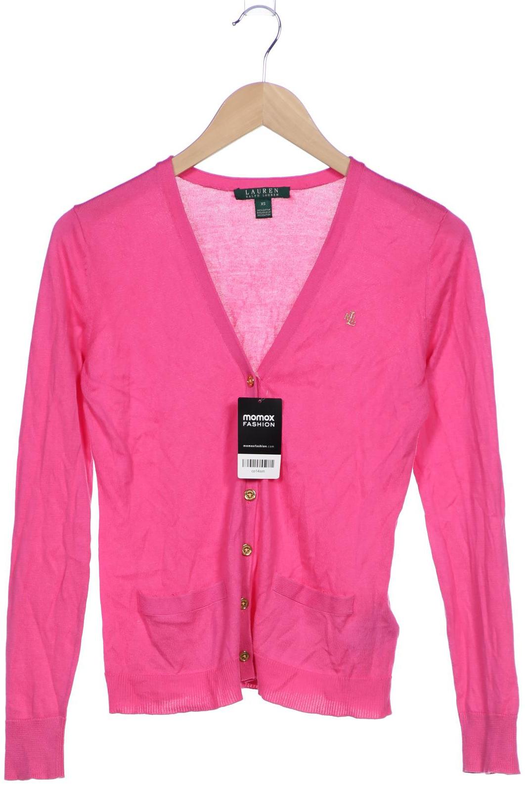 

Lauren Ralph Lauren Damen Strickjacke, pink, Gr. 34