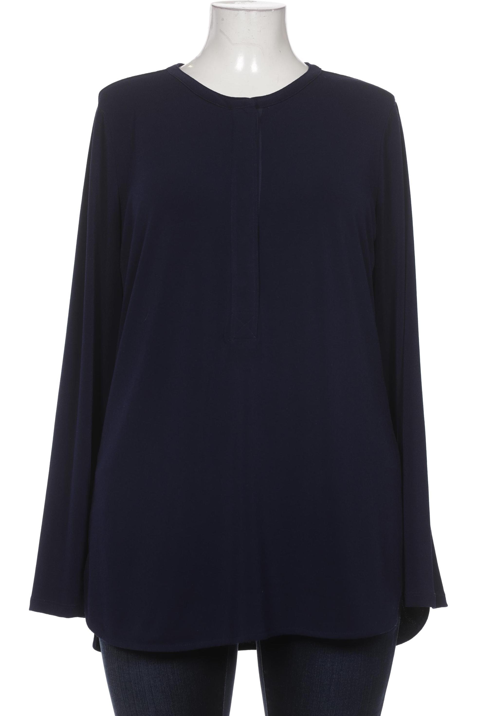 

Lauren Ralph Lauren Damen Bluse, marineblau, Gr. 44