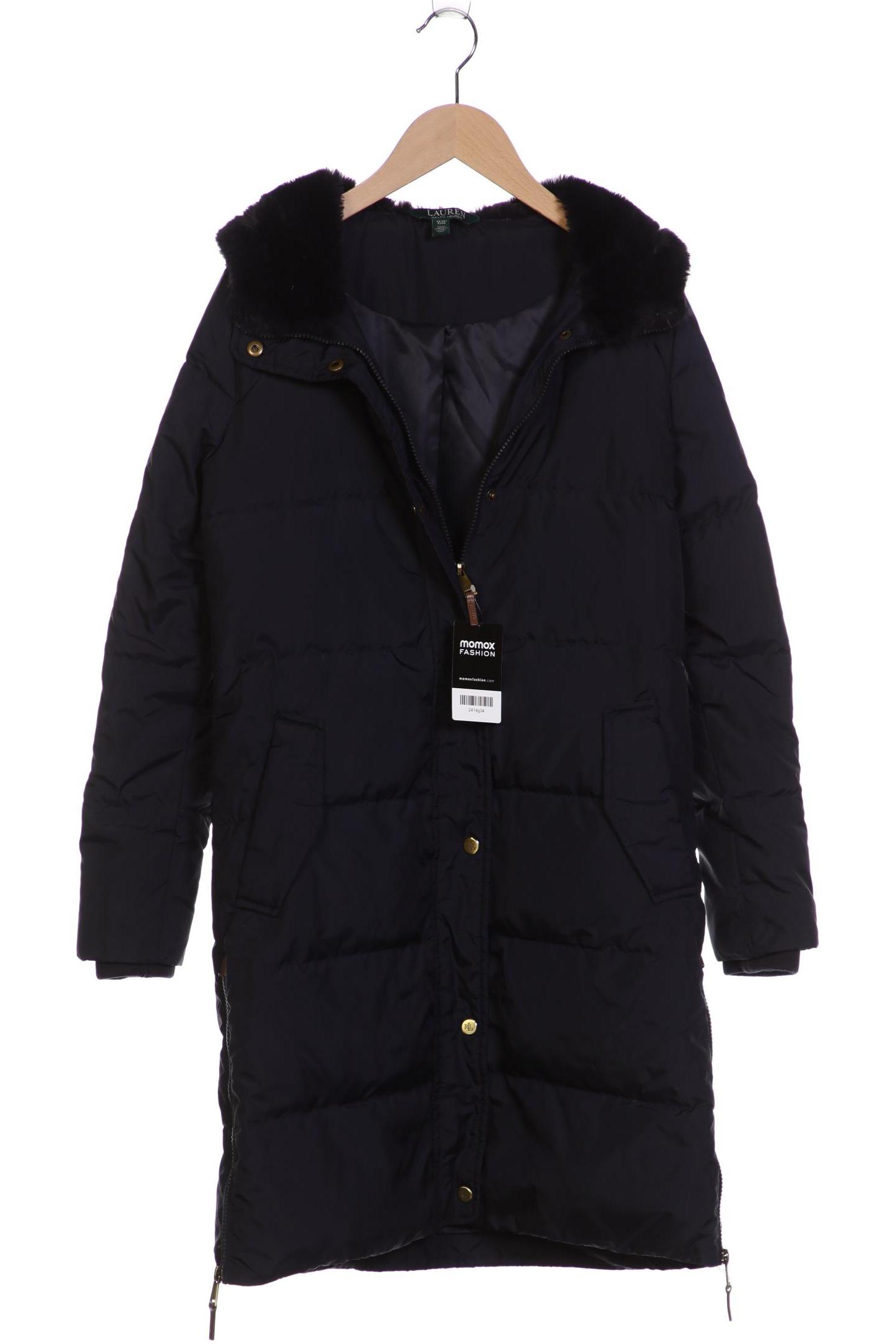 

Lauren Ralph Lauren Damen Mantel, marineblau, Gr. 34