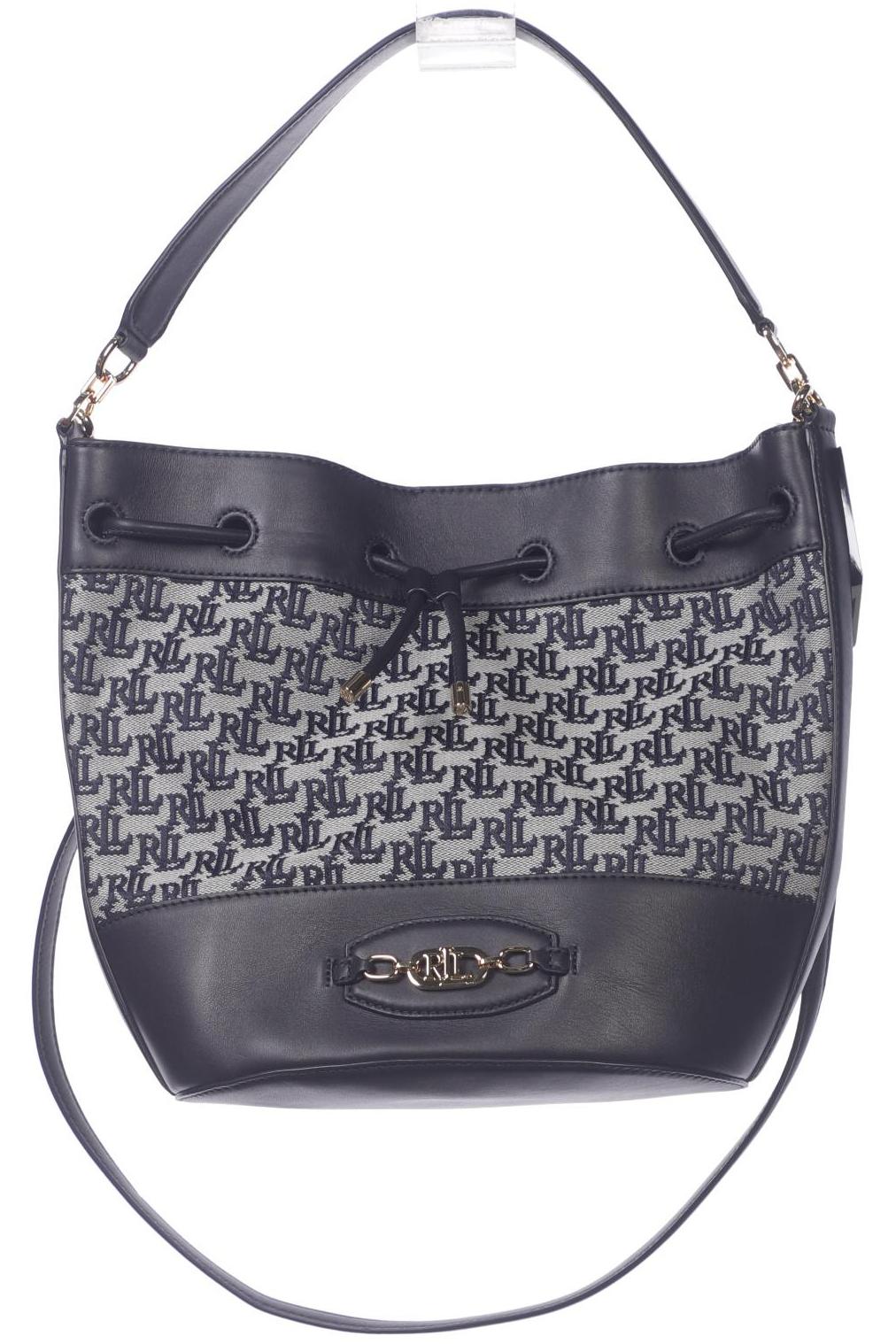 

Lauren Ralph Lauren Damen Handtasche, marineblau, Gr.