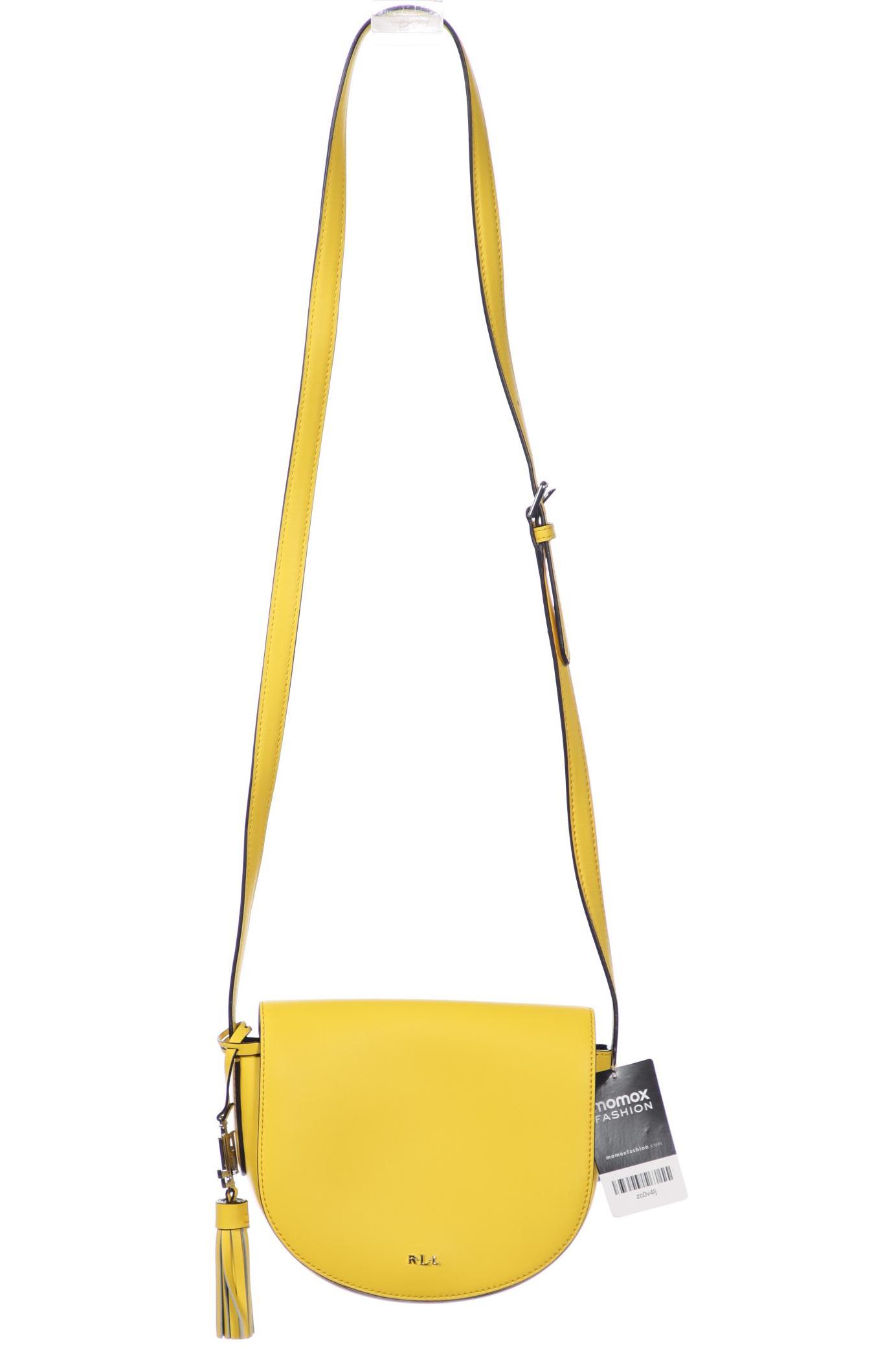 

Lauren Ralph Lauren Damen Handtasche, gelb, Gr.
