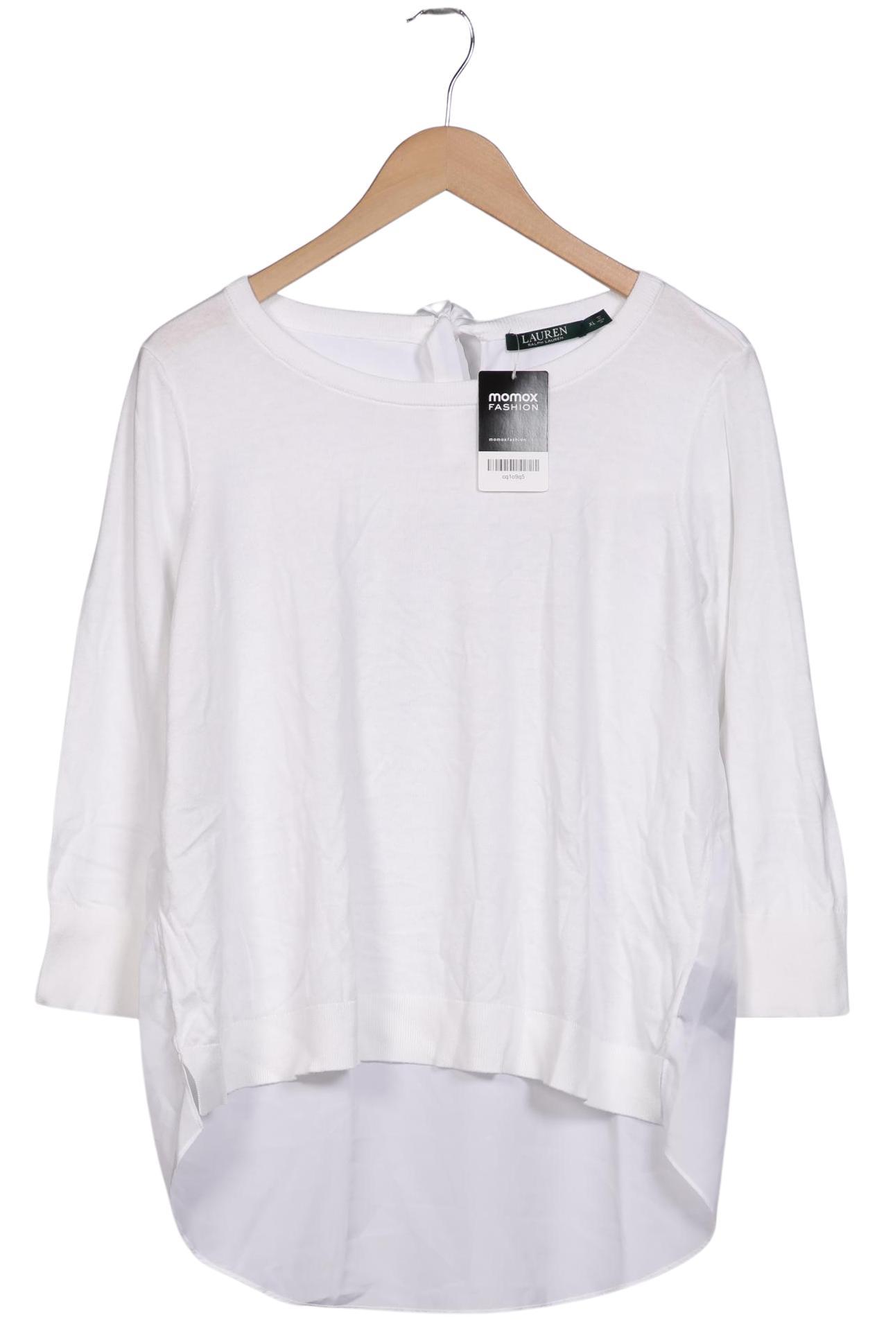 

Lauren Ralph Lauren Damen Pullover, weiß, Gr. 44