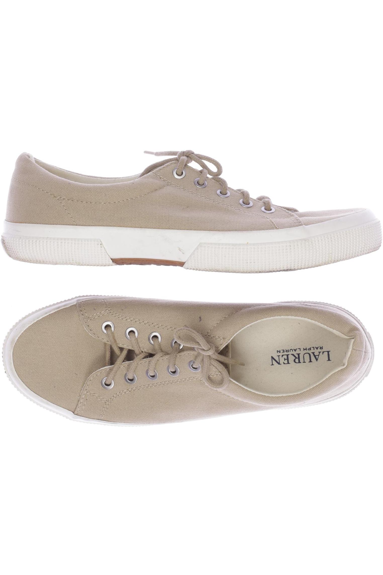 

Lauren Ralph Lauren Damen Halbschuh, beige, Gr. 41