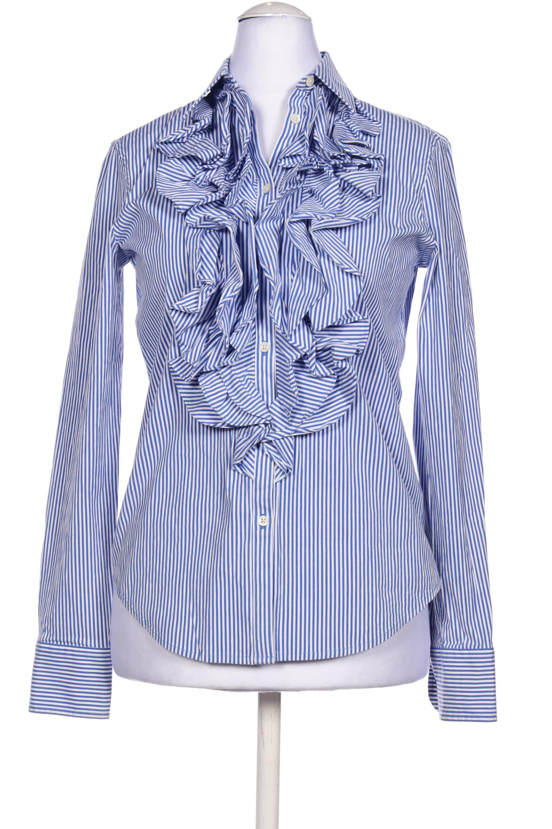 

Lauren Ralph Lauren Damen Bluse, blau, Gr. 36