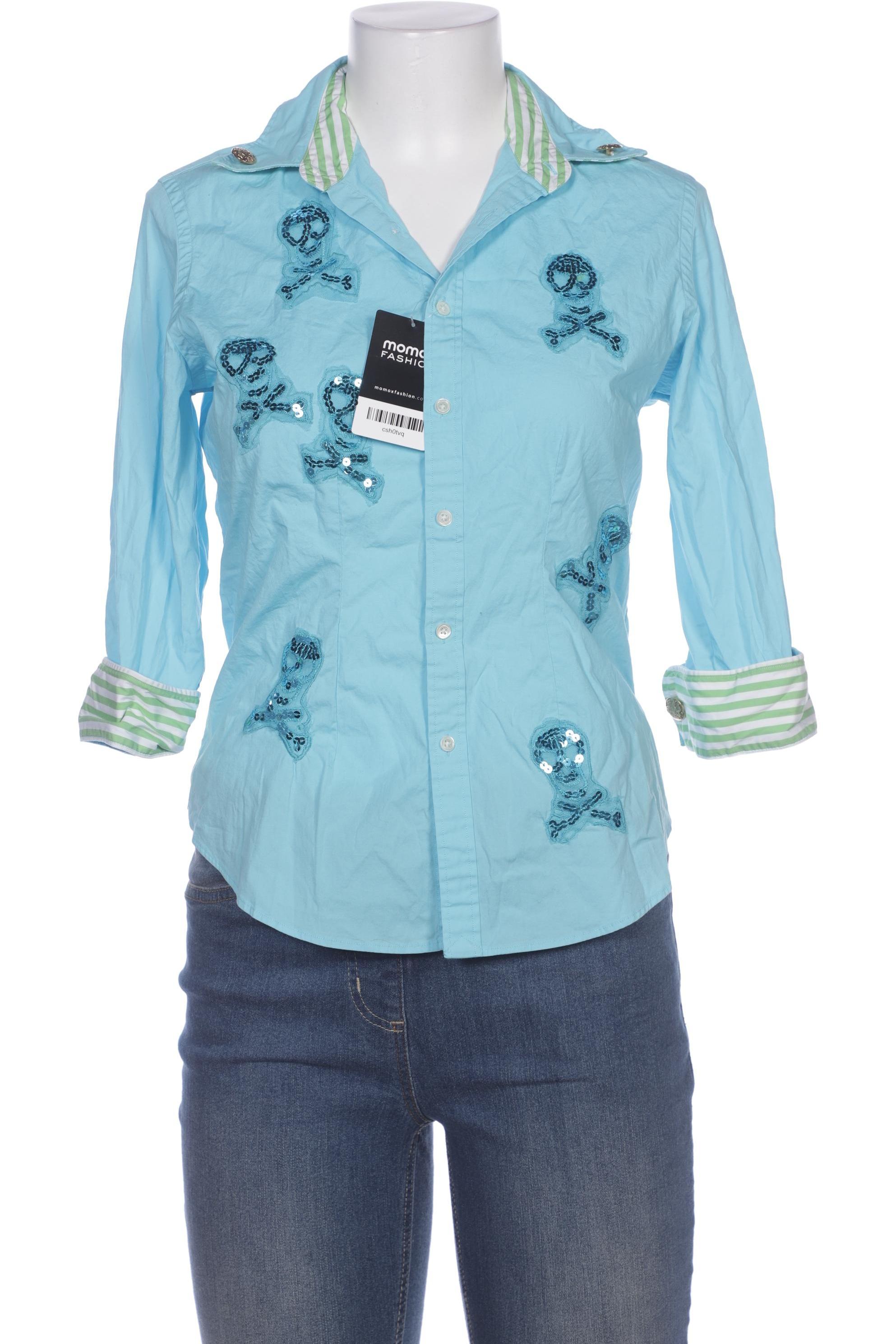 

Lauren Ralph Lauren Damen Bluse, blau, Gr. 10
