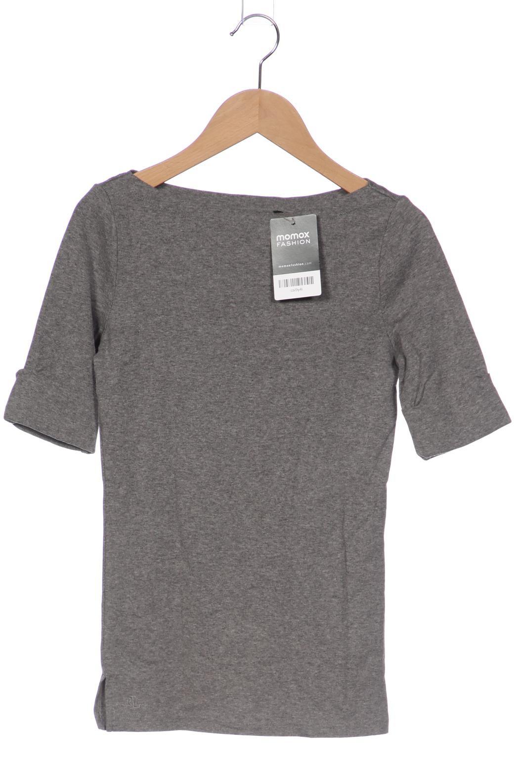 

Lauren Ralph Lauren Damen T-Shirt, grau, Gr. 34