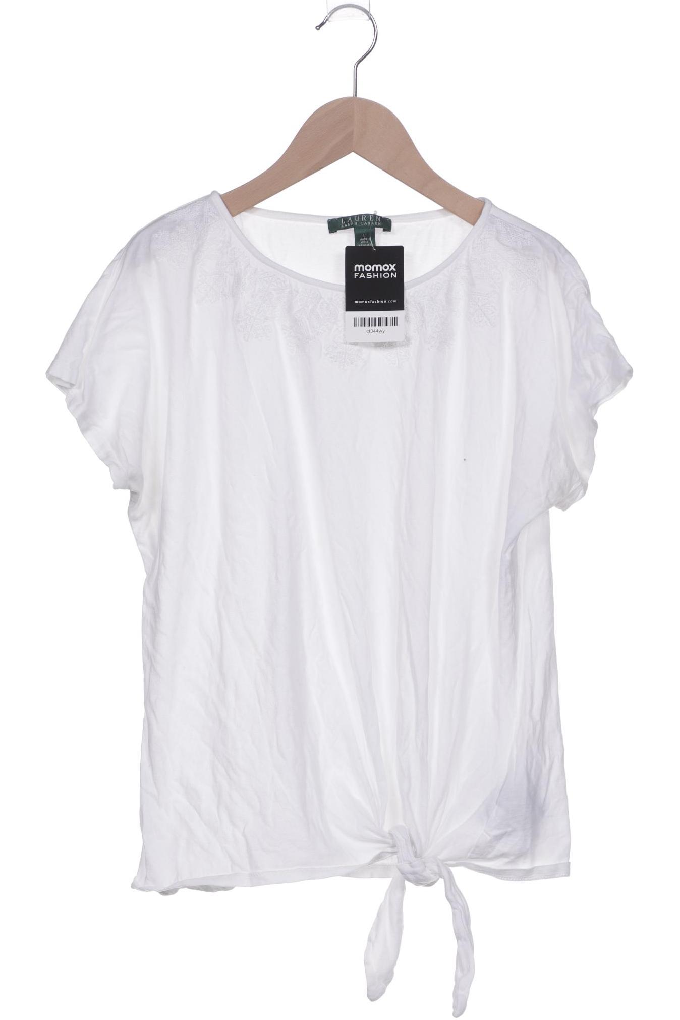 

Lauren Ralph Lauren Damen T-Shirt, weiß, Gr. 42