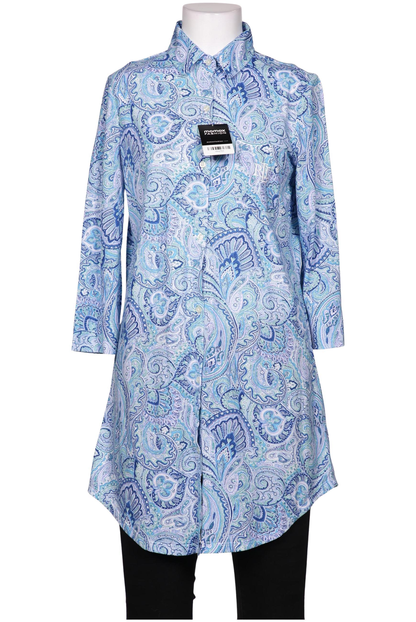 

Lauren Ralph Lauren Damen Bluse, blau, Gr. 36