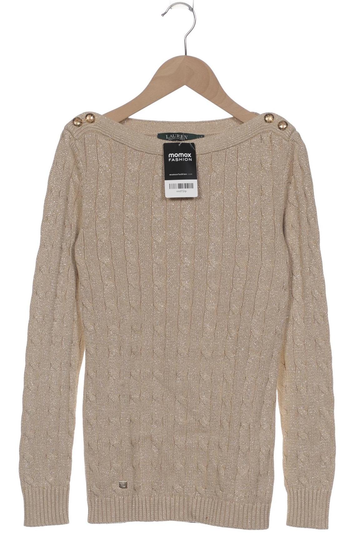 

Lauren Ralph Lauren Damen Pullover, gold, Gr. 36