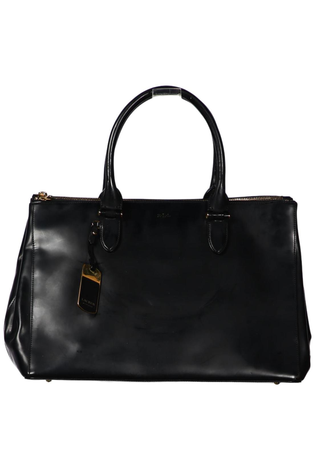

Lauren Ralph Lauren Damen Handtasche, schwarz, Gr.