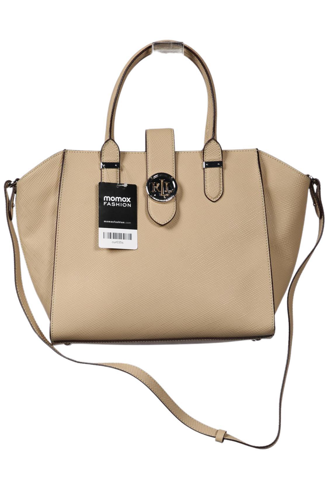 

Lauren Ralph Lauren Damen Handtasche, beige, Gr.