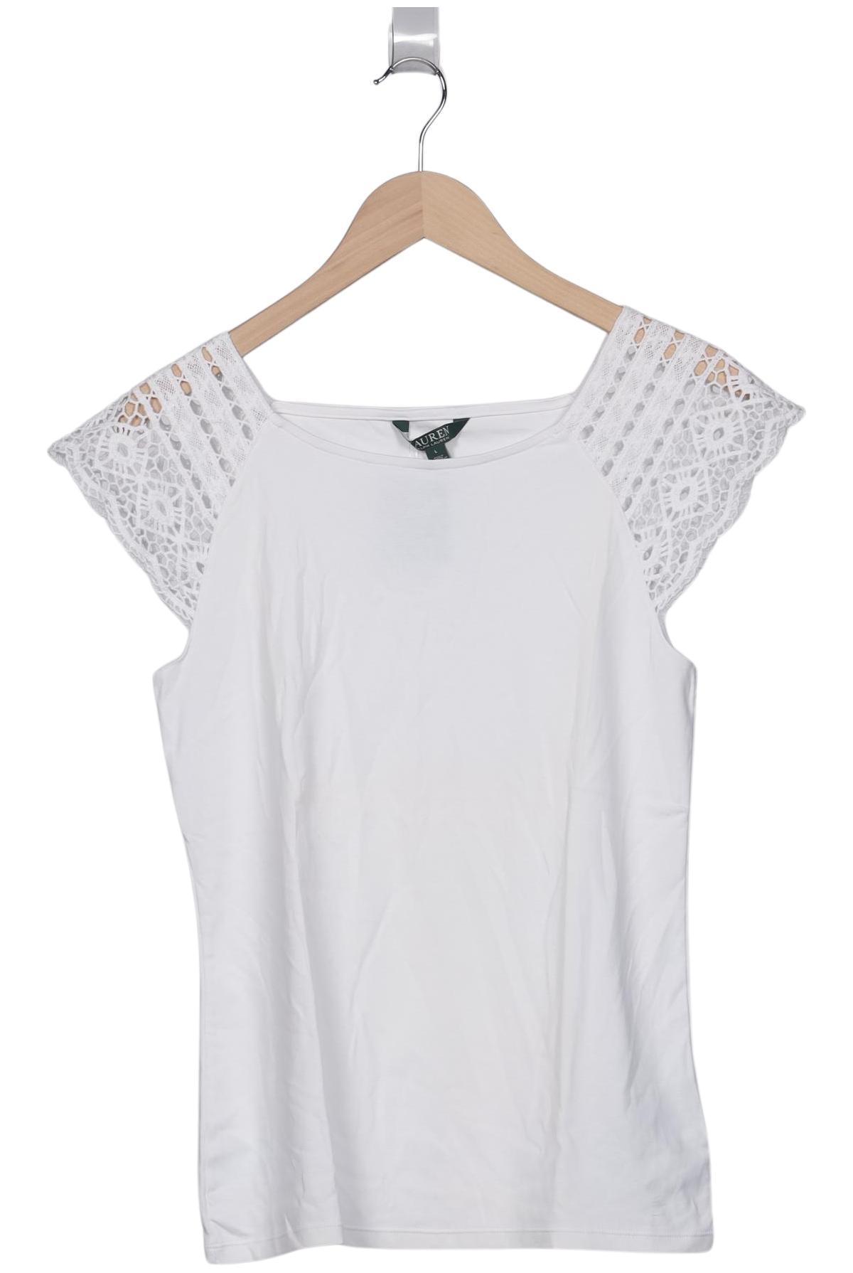 

Lauren Ralph Lauren Damen T-Shirt, weiß, Gr. 42