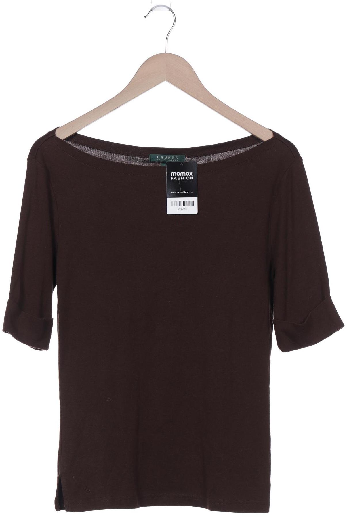 

Lauren Ralph Lauren Damen T-Shirt, braun, Gr. 38