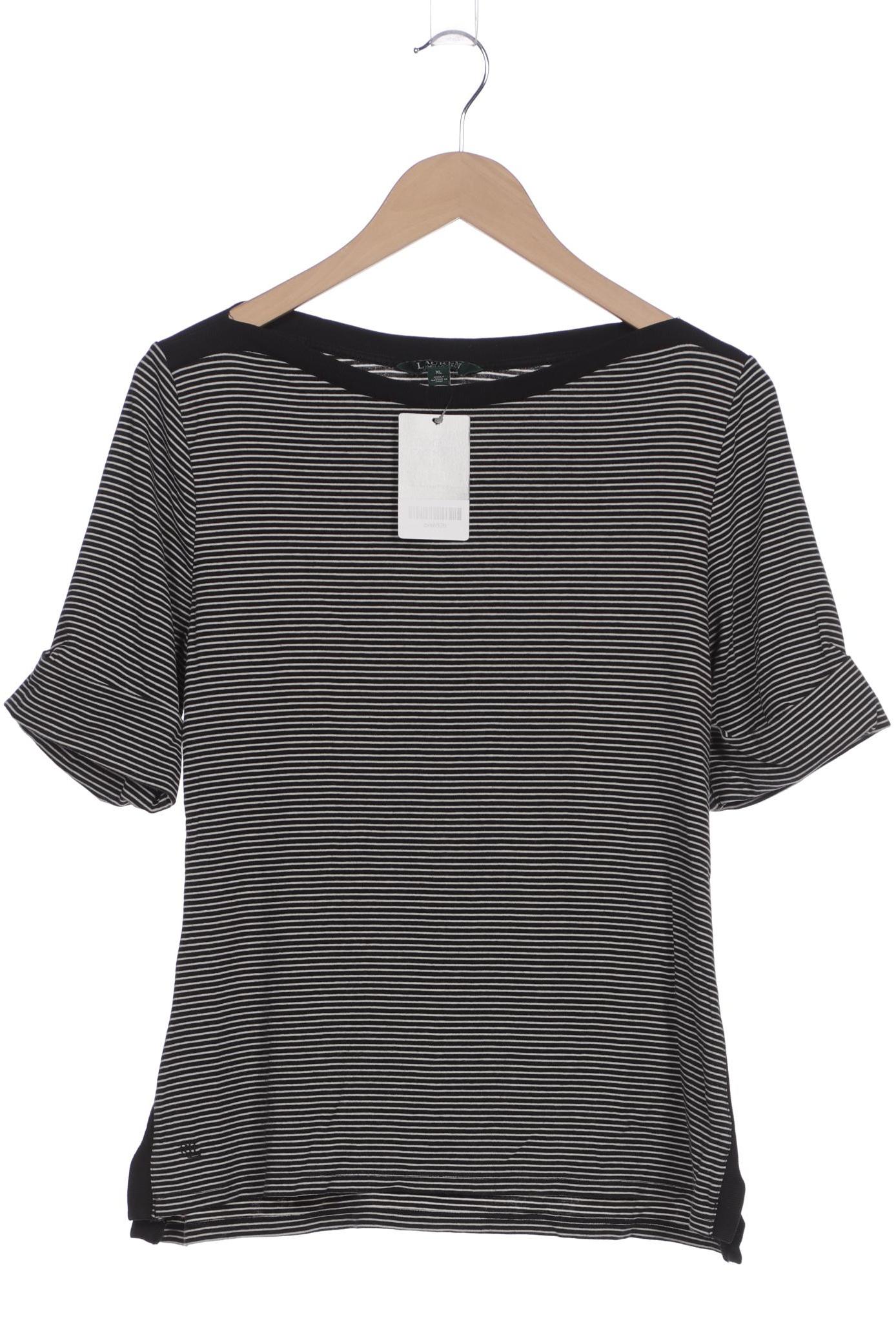 

Lauren Ralph Lauren Damen T-Shirt, schwarz, Gr. 44