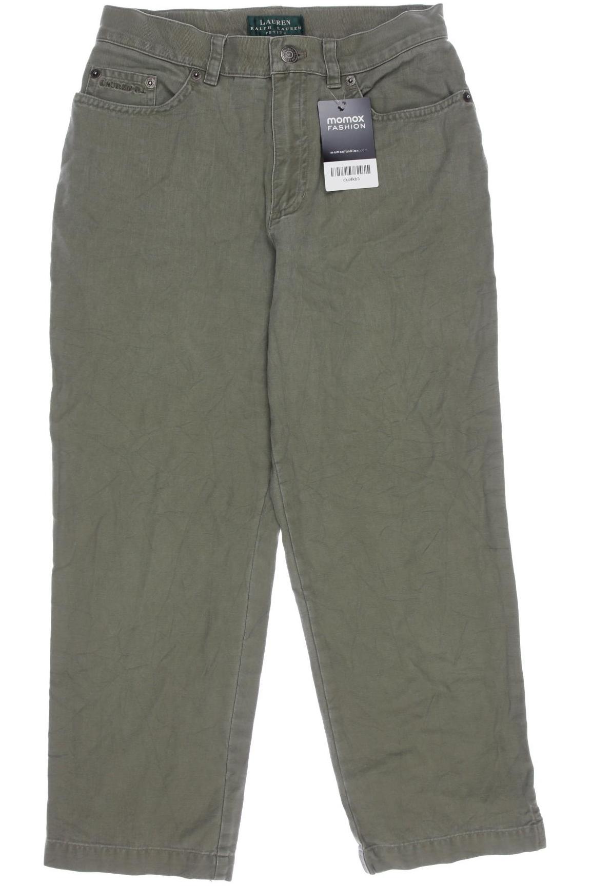 

Lauren Ralph Lauren Petite Damen Stoffhose, grün, Gr. 2