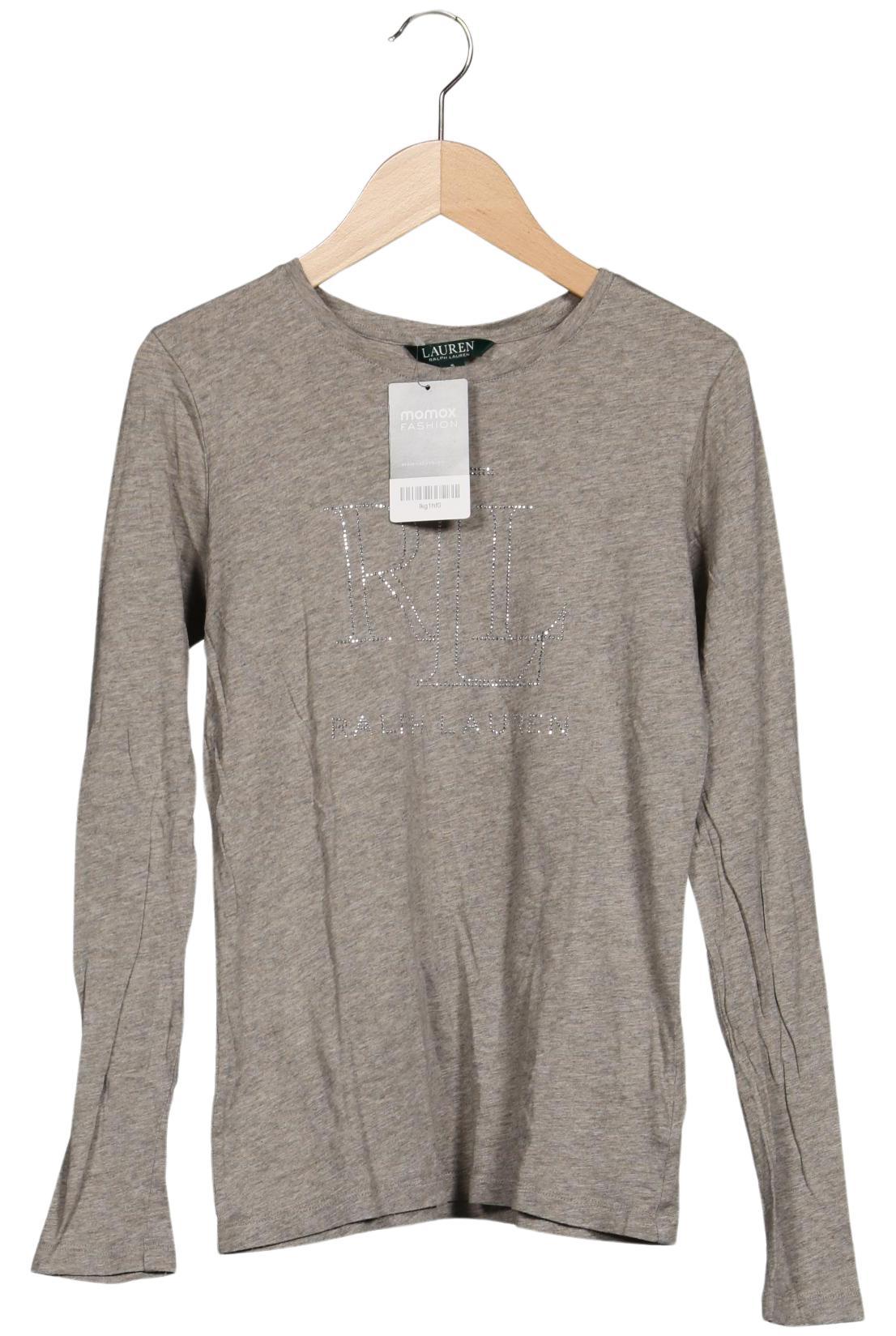 

Lauren Ralph Lauren Damen Langarmshirt, grau, Gr. 36