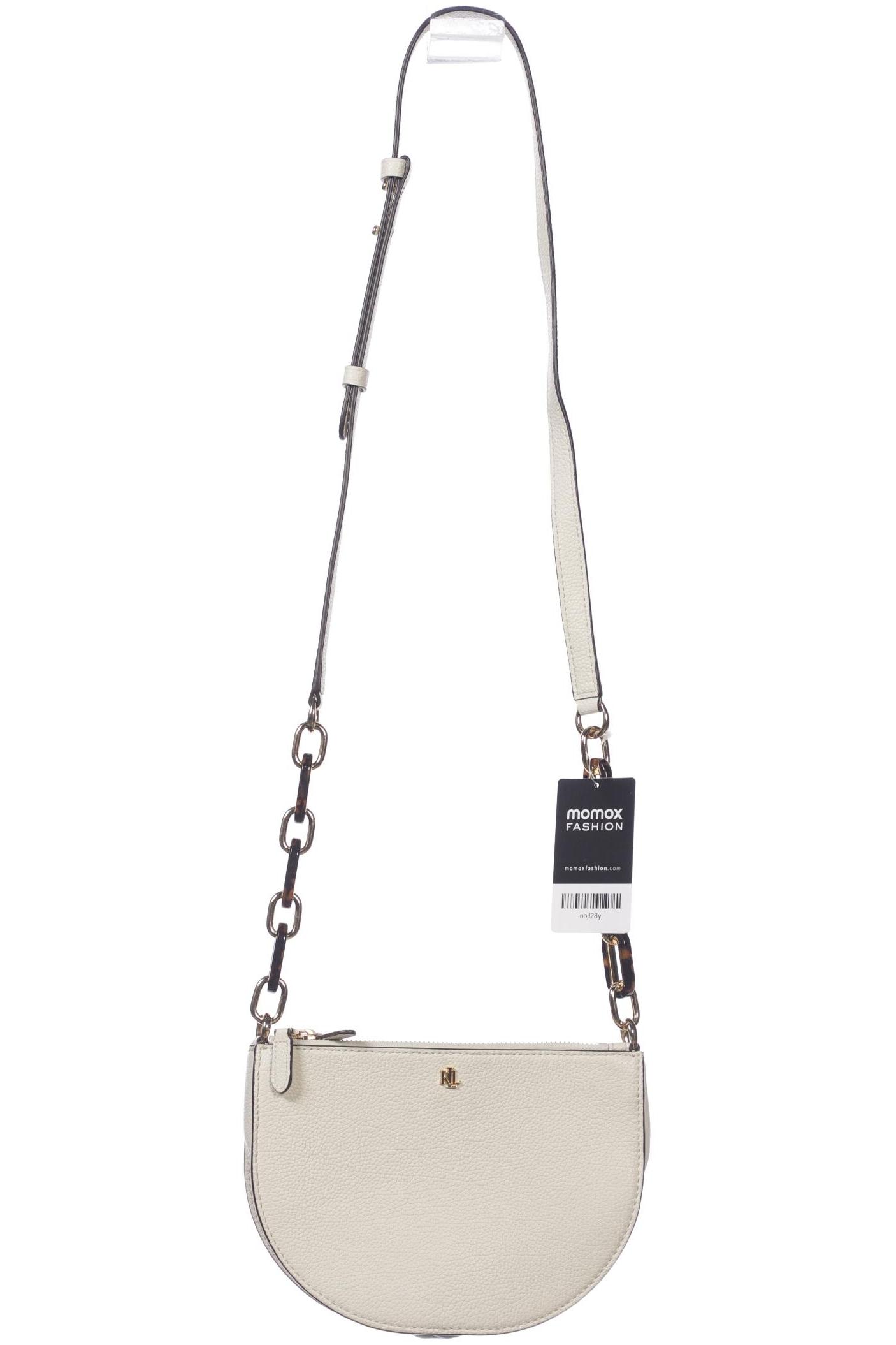 

Lauren Ralph Lauren Damen Handtasche, cremeweiß, Gr.
