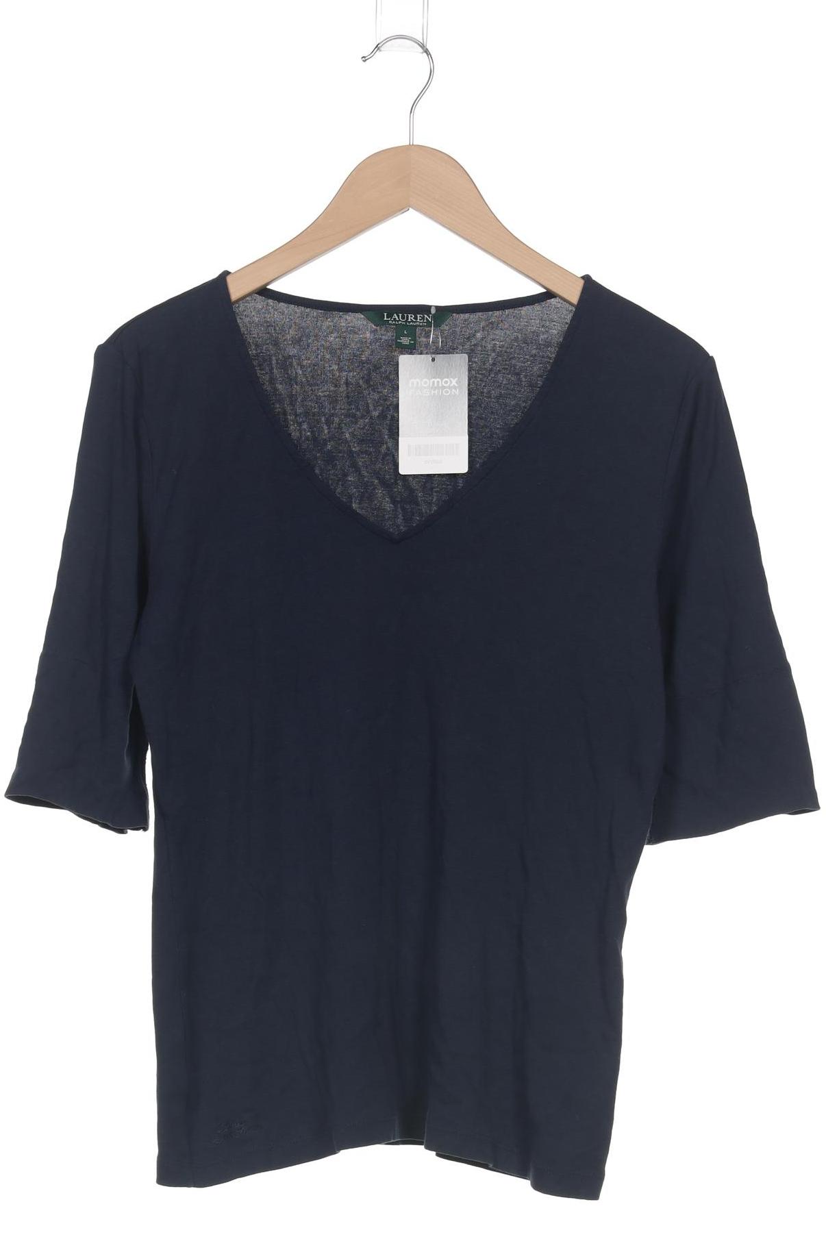 

Lauren Ralph Lauren Damen Langarmshirt, marineblau, Gr. 42