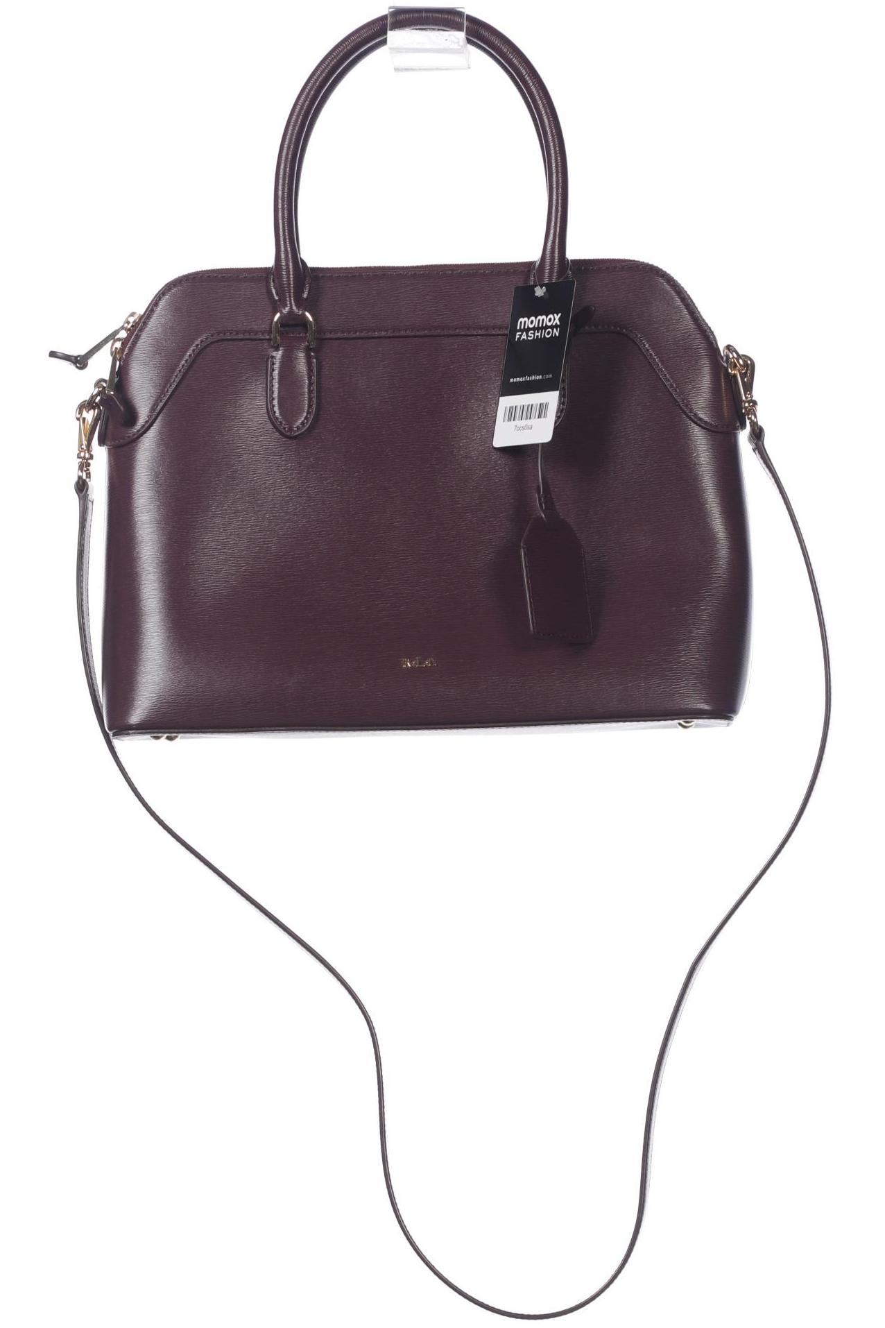 

Lauren Ralph Lauren Damen Handtasche, bordeaux, Gr.