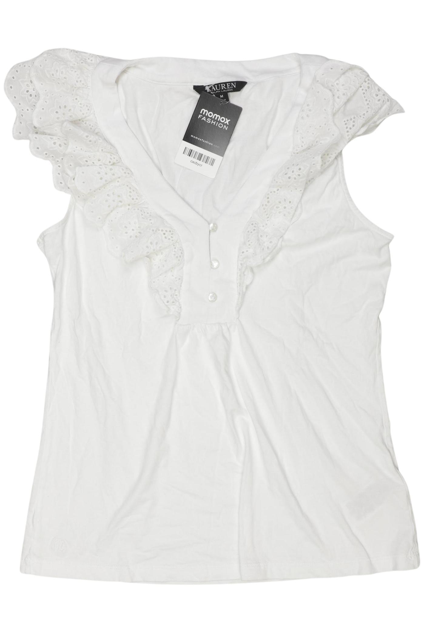 

Lauren Ralph Lauren Damen Top, weiß, Gr. 38