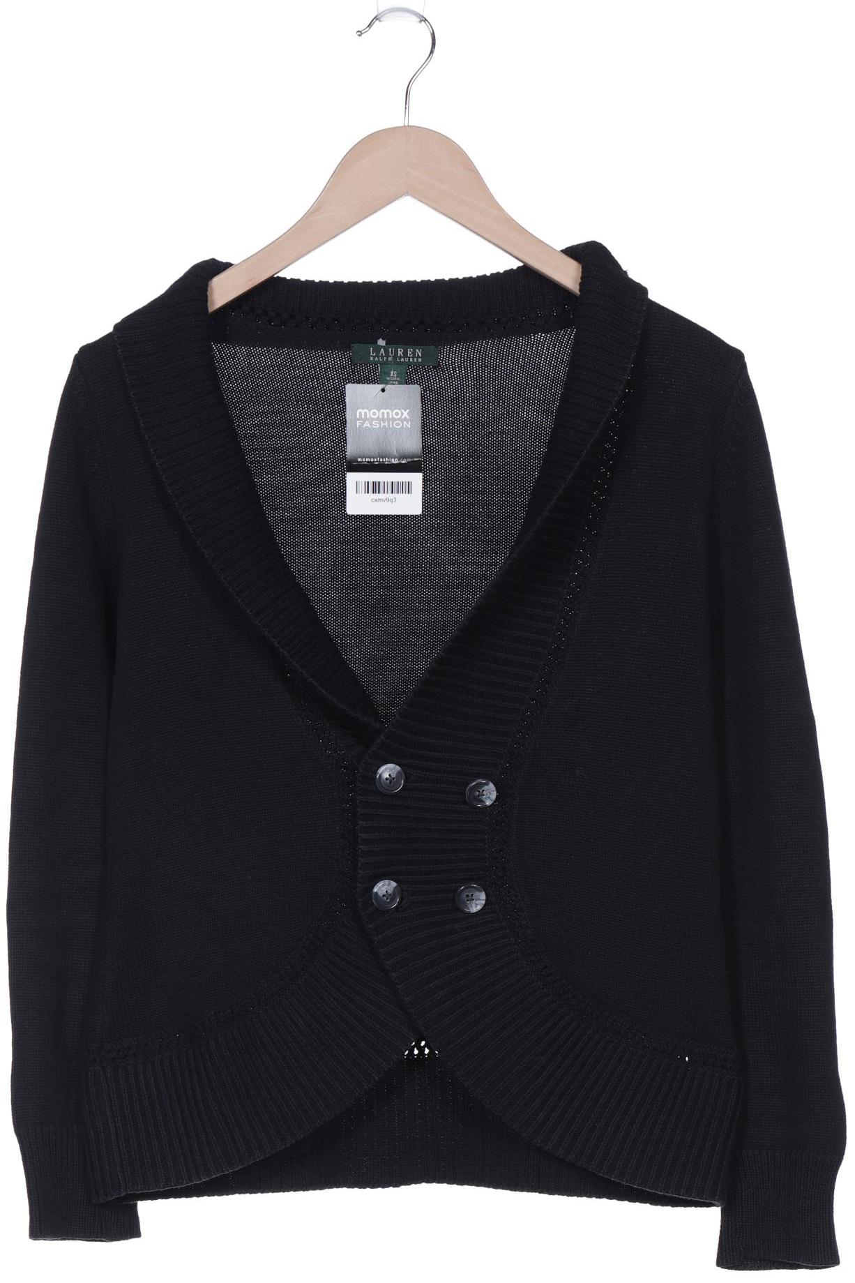 

Lauren Ralph Lauren Damen Strickjacke, schwarz, Gr. 34