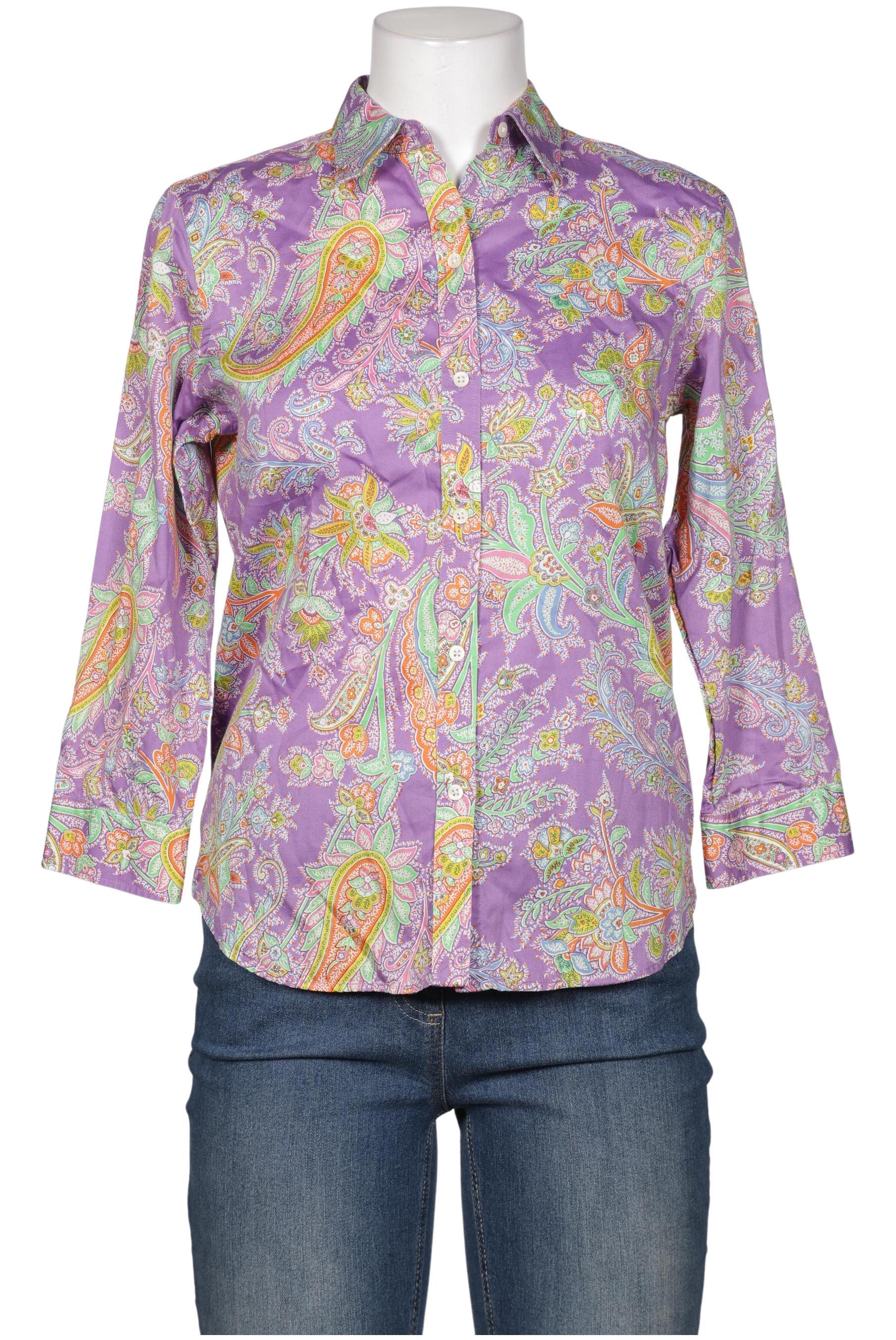 

Lauren Ralph Lauren Damen Bluse, flieder, Gr. 36