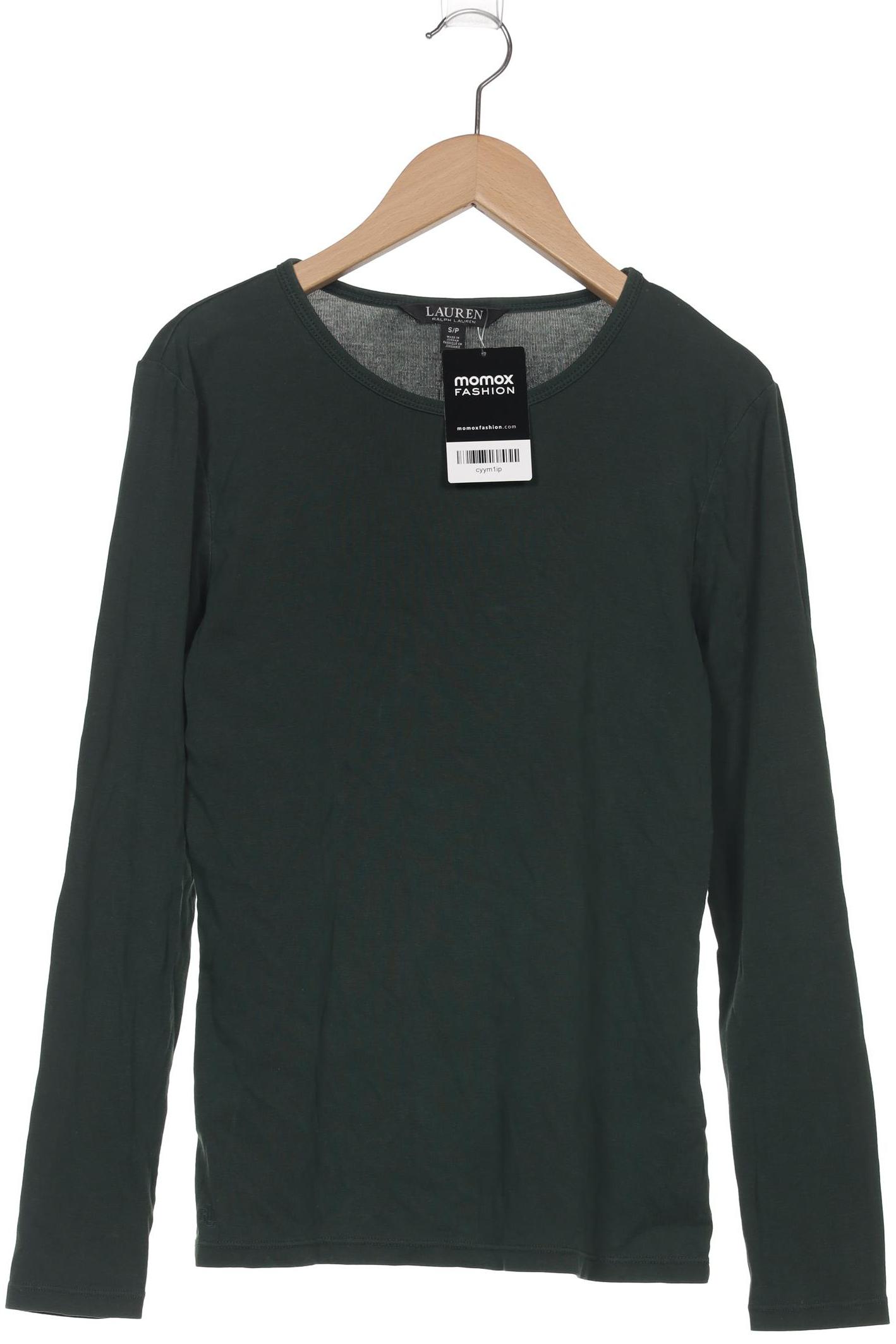 

Lauren Ralph Lauren Damen Langarmshirt, grün, Gr. 36