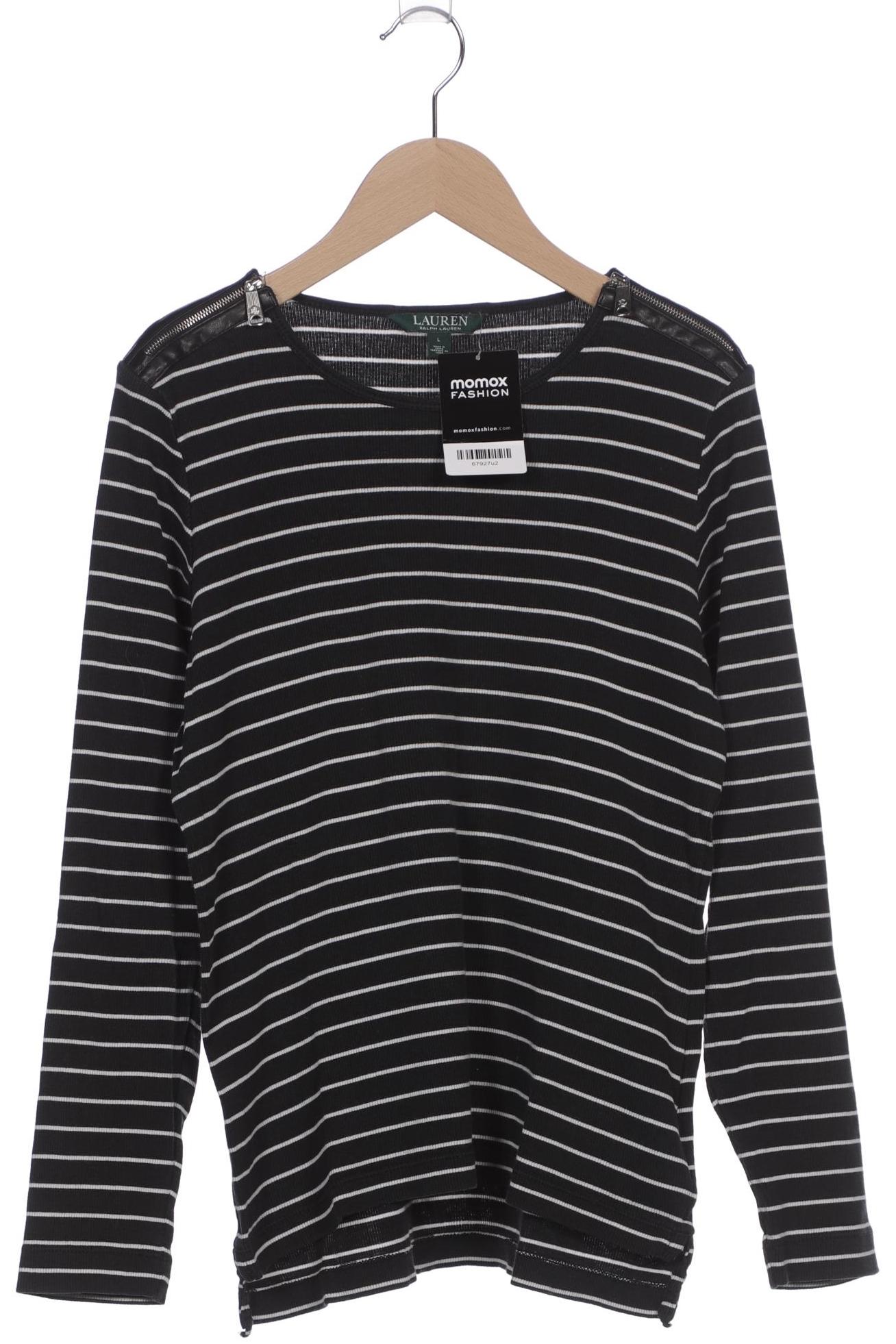 

Lauren Ralph Lauren Damen Langarmshirt, schwarz, Gr. 42