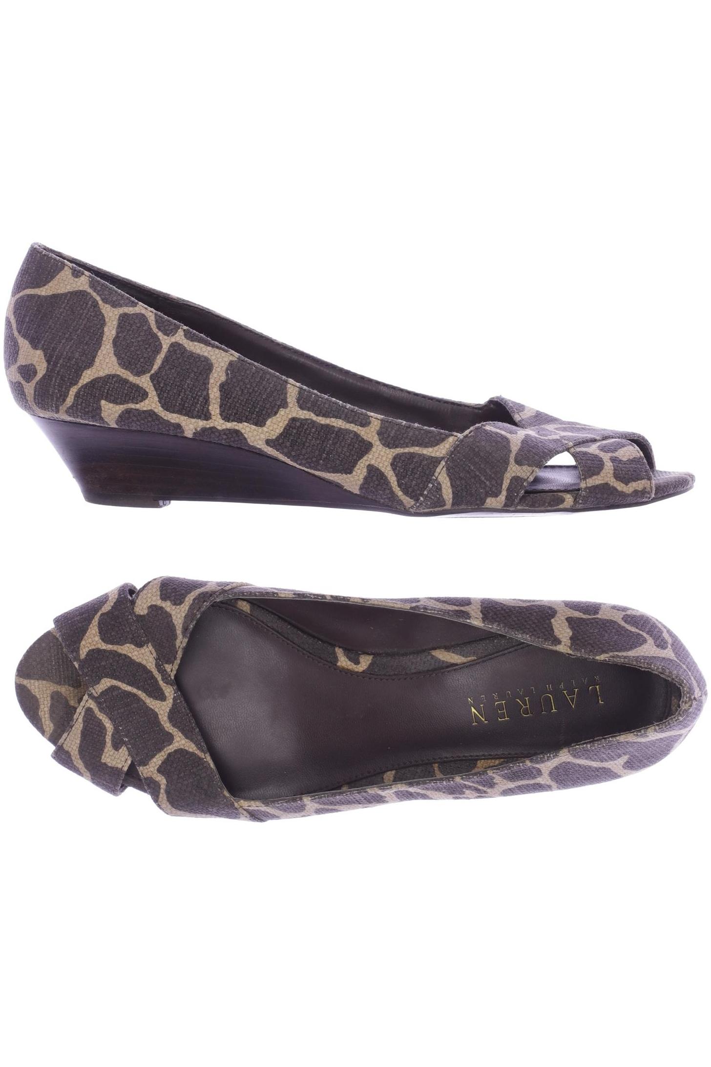 

Lauren Ralph Lauren Damen Ballerinas, braun, Gr. 37