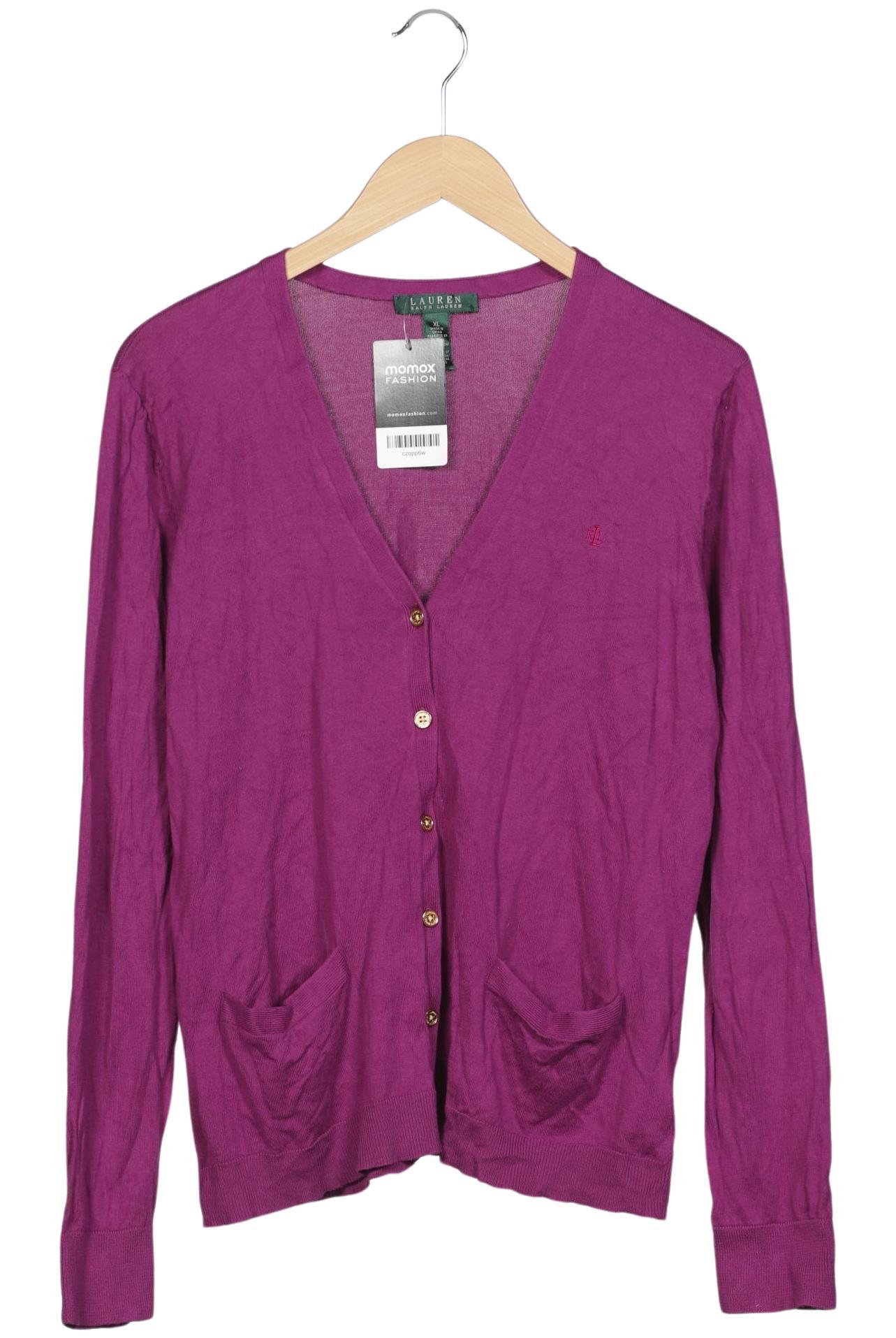 

Lauren Ralph Lauren Damen Strickjacke, flieder, Gr. 44