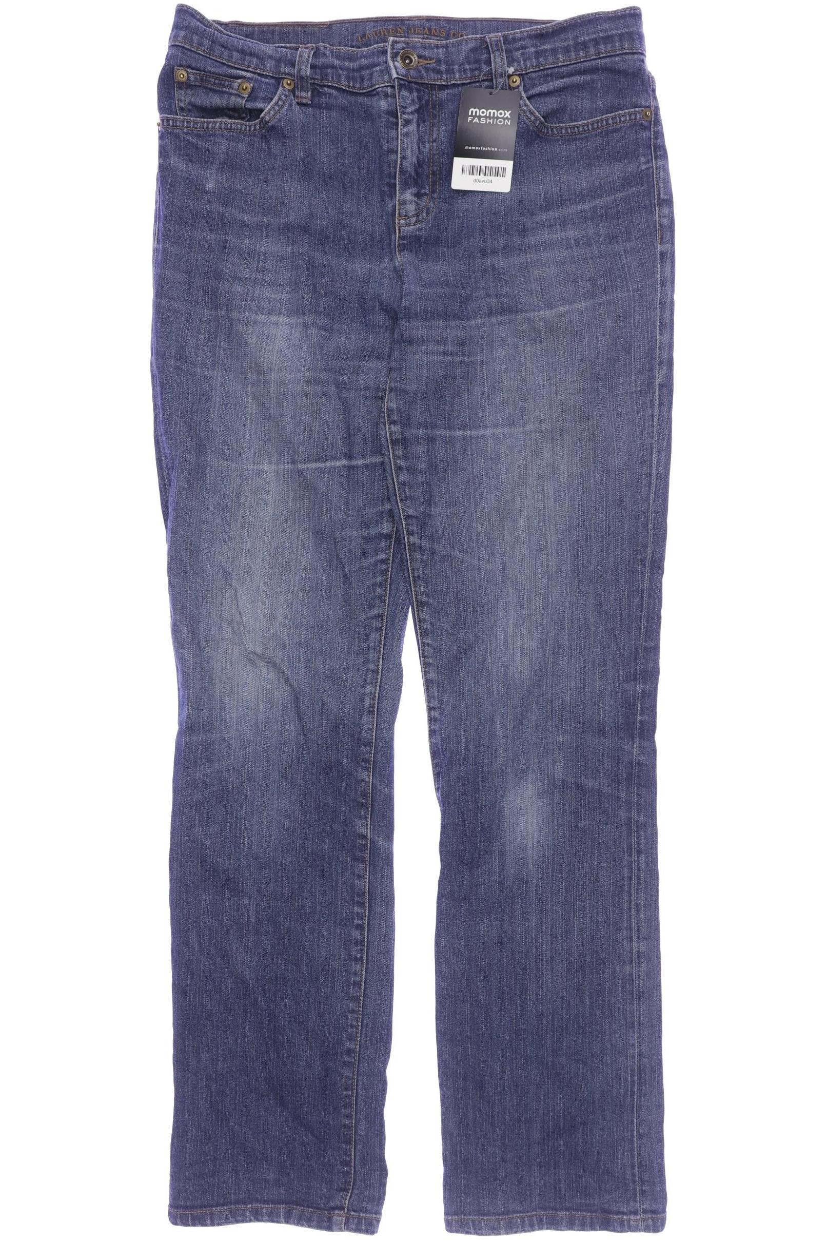 

Lauren Ralph Lauren Damen Jeans, marineblau, Gr. 8