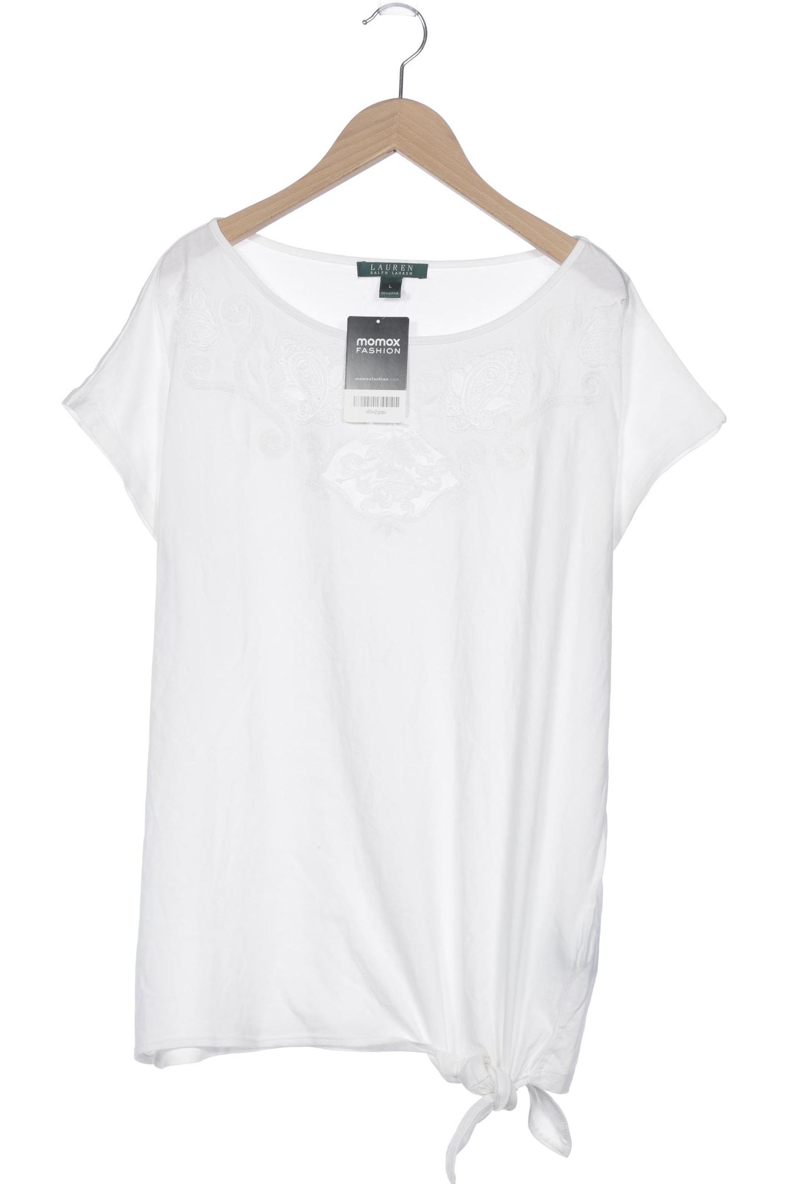 

Lauren Ralph Lauren Damen T-Shirt, weiß, Gr. 42