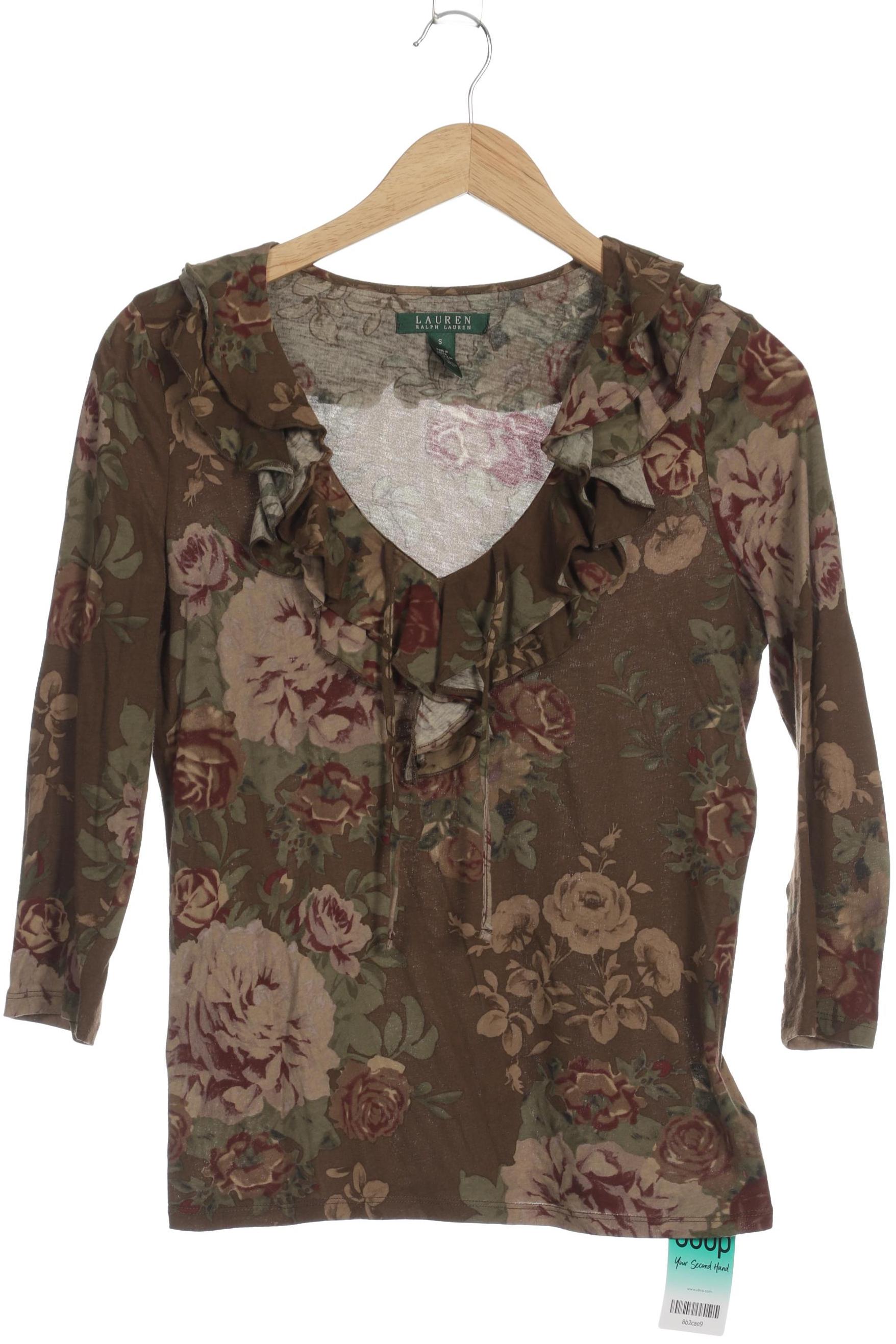 

Lauren Ralph Lauren Damen Bluse, braun, Gr. 36