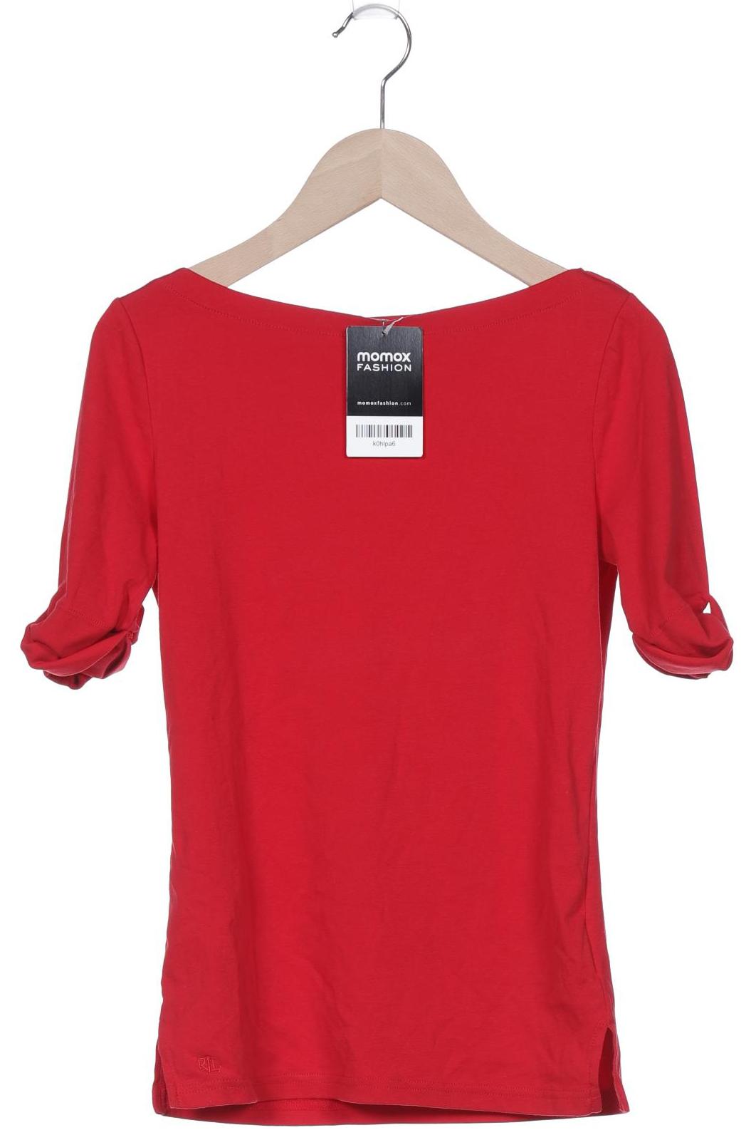

Lauren Ralph Lauren Damen T-Shirt, rot, Gr. 36