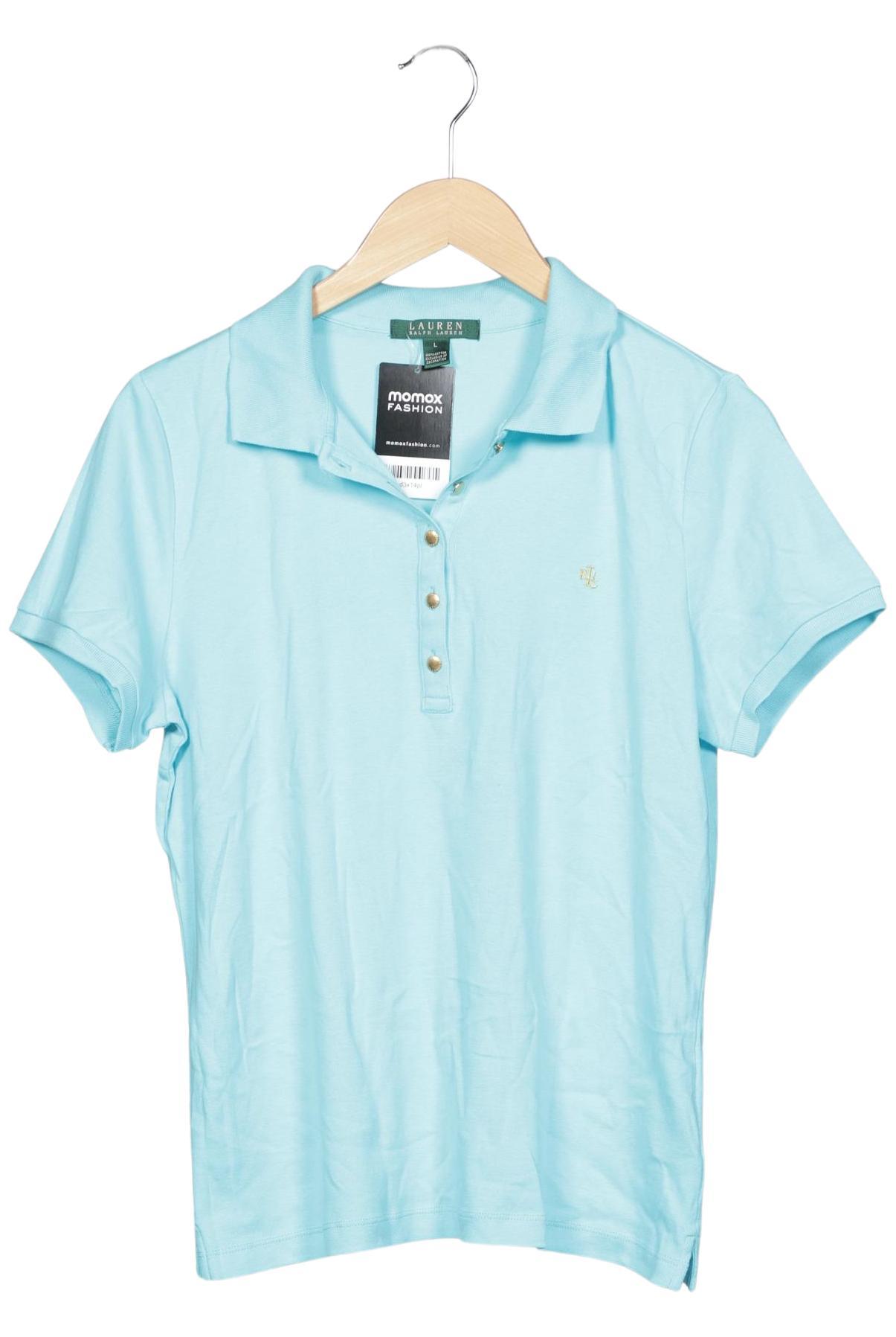 

Lauren Ralph Lauren Damen Poloshirt, hellblau, Gr. 42