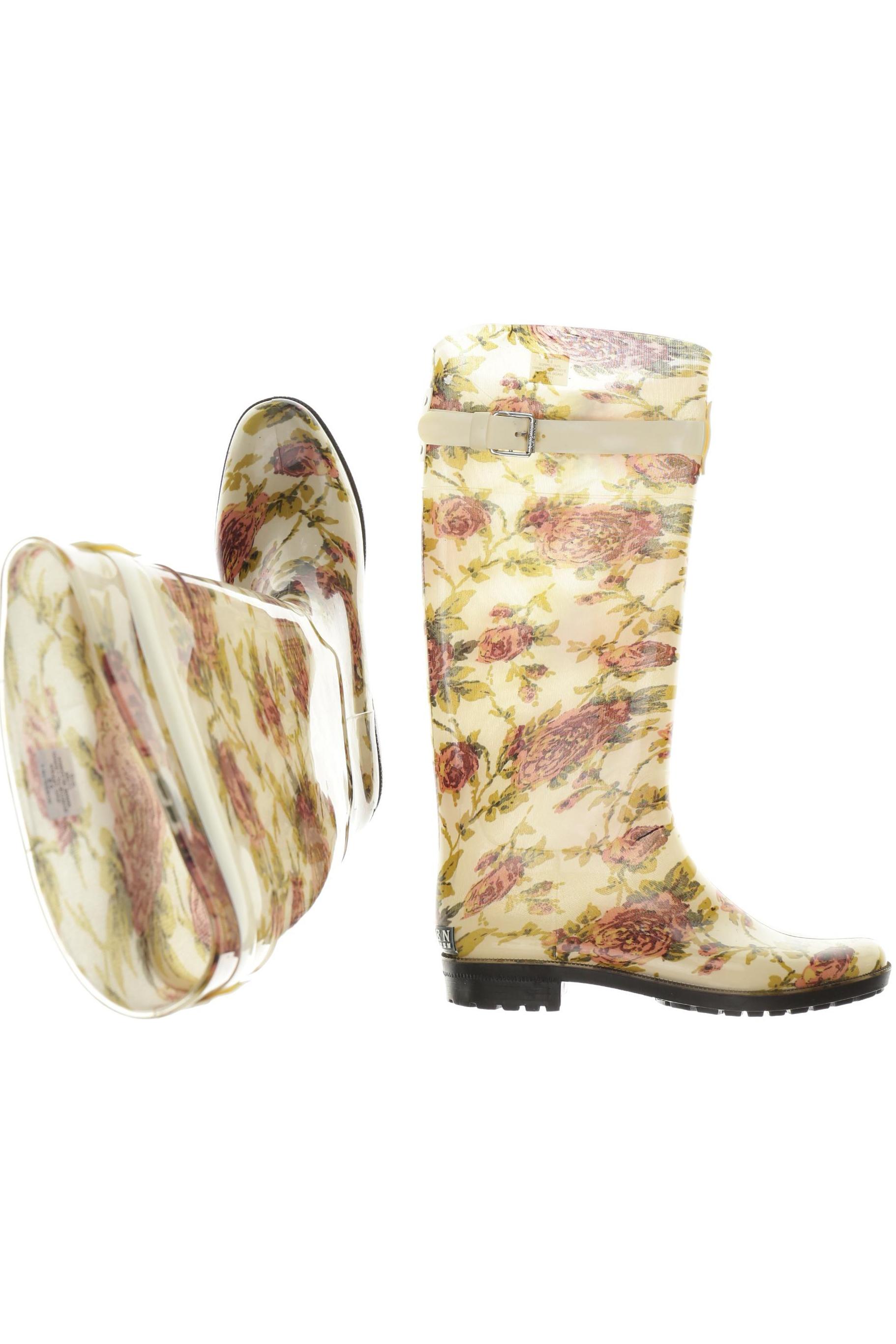 

Lauren Ralph Lauren Damen Stiefel, weiß, Gr. 9