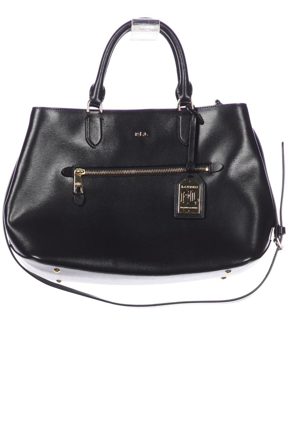 

Lauren Ralph Lauren Damen Handtasche, schwarz, Gr.