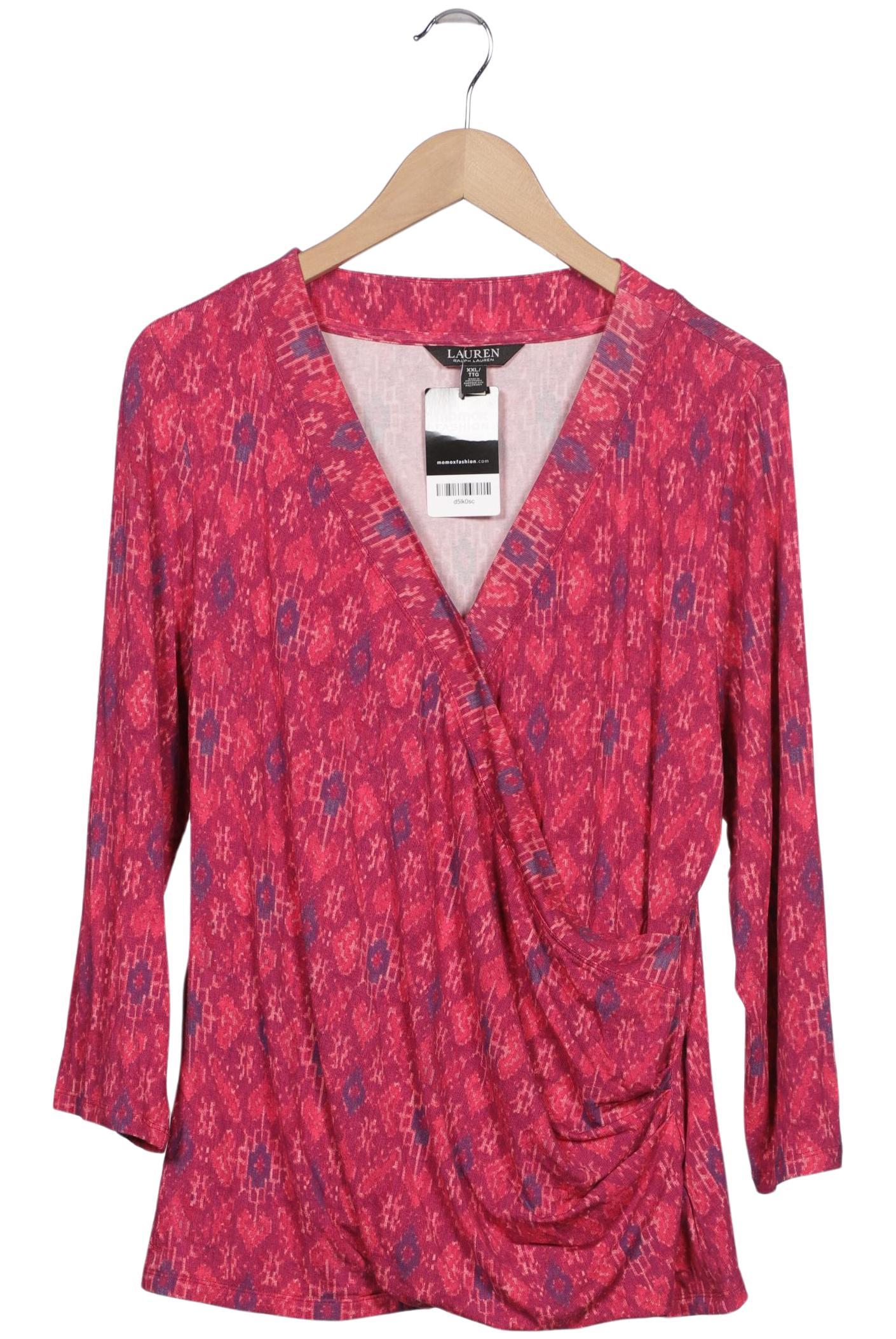 

Lauren Ralph Lauren Damen Langarmshirt, pink, Gr. 46