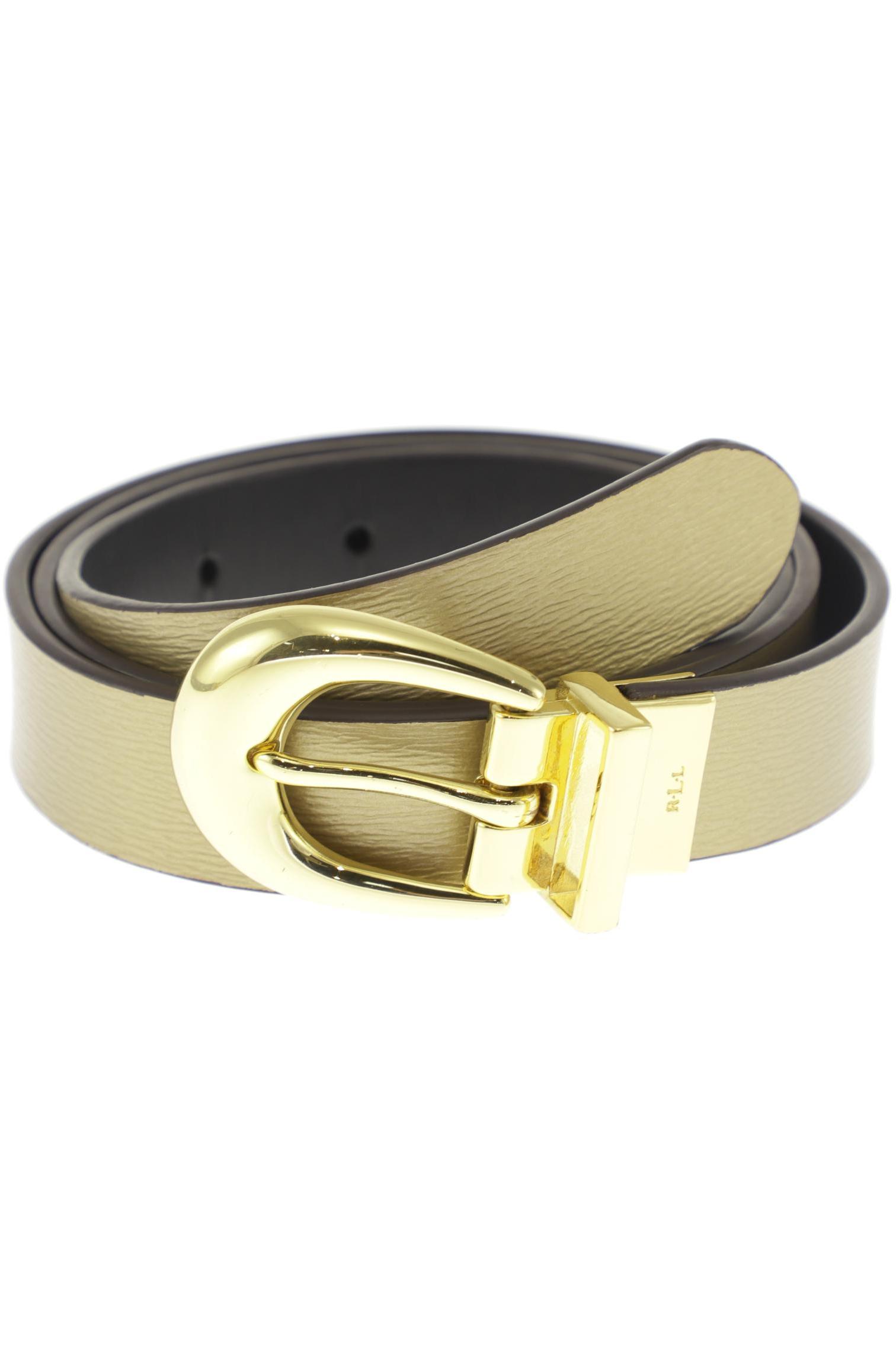 

Lauren Ralph Lauren Damen Gürtel, gold, Gr. 85