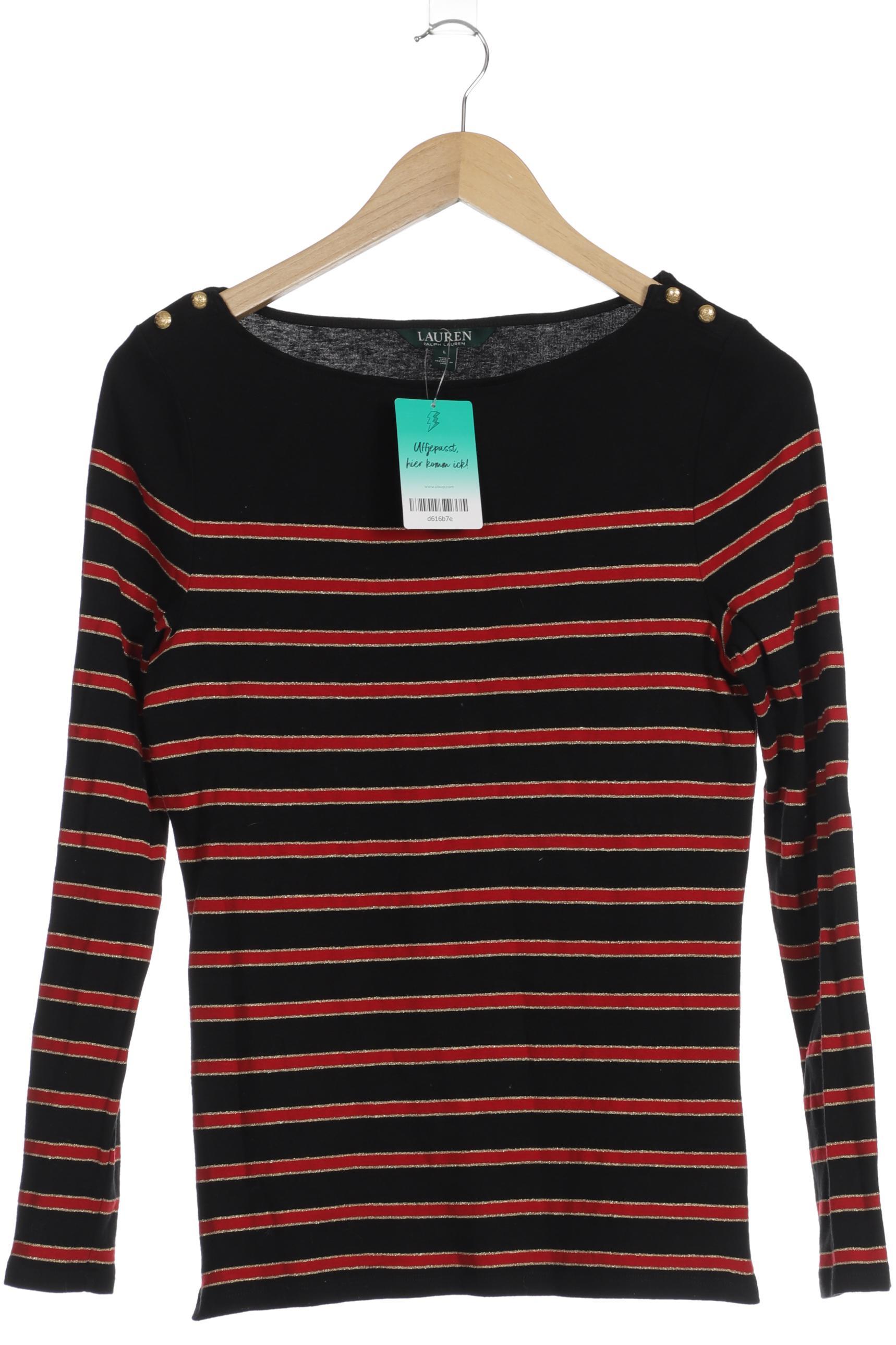 

Lauren Ralph Lauren Damen Langarmshirt, schwarz, Gr. 42