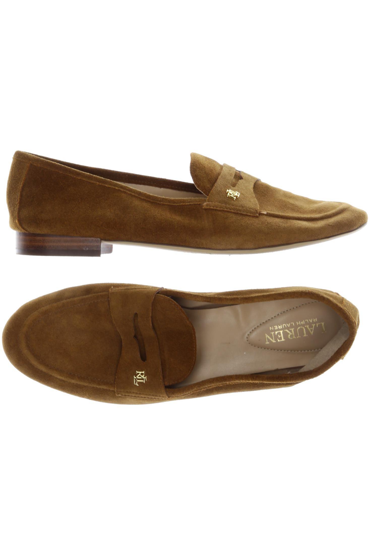 

Lauren Ralph Lauren Damen Halbschuh, braun, Gr. 40