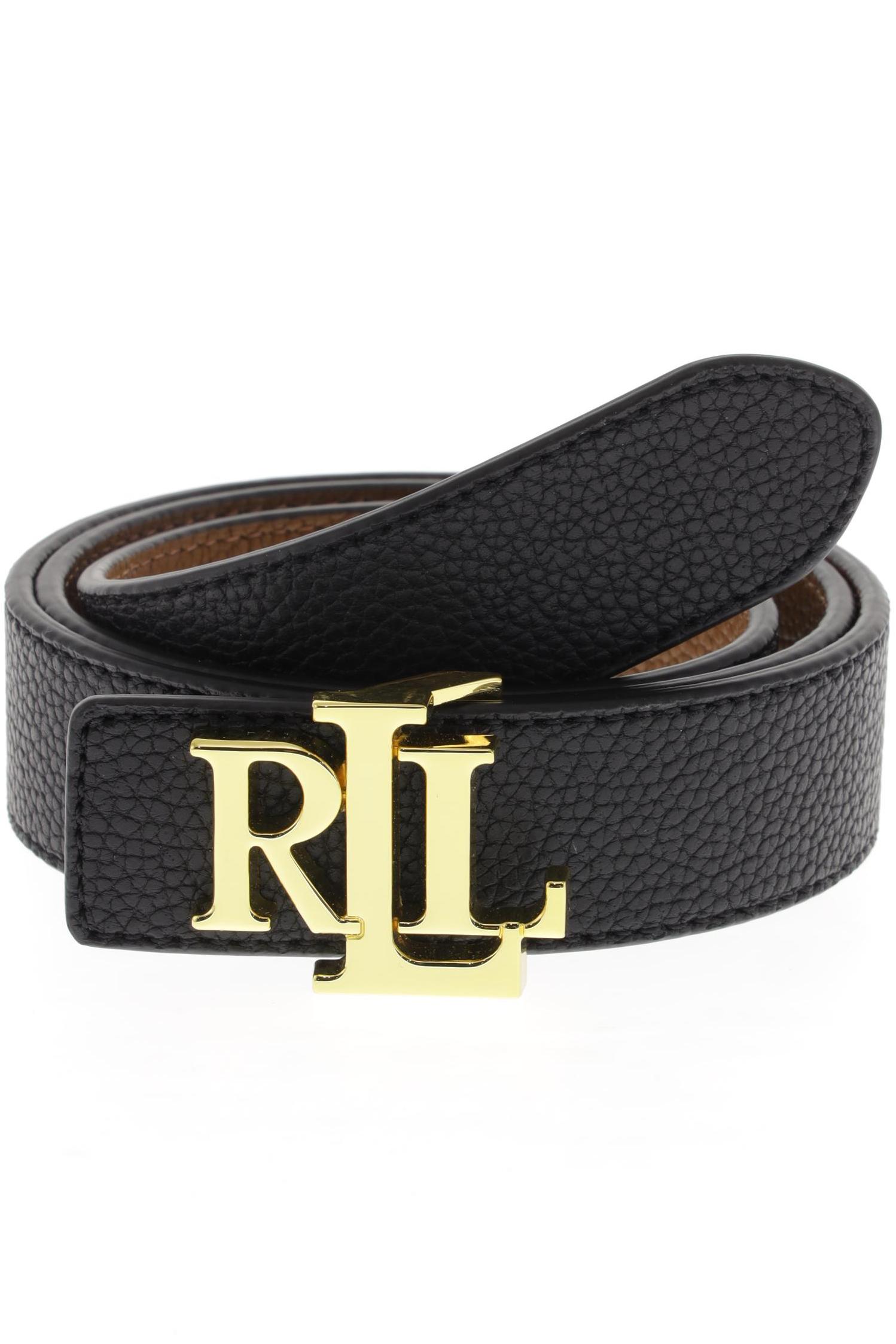 

Lauren Ralph Lauren Damen Gürtel, schwarz, Gr. 80