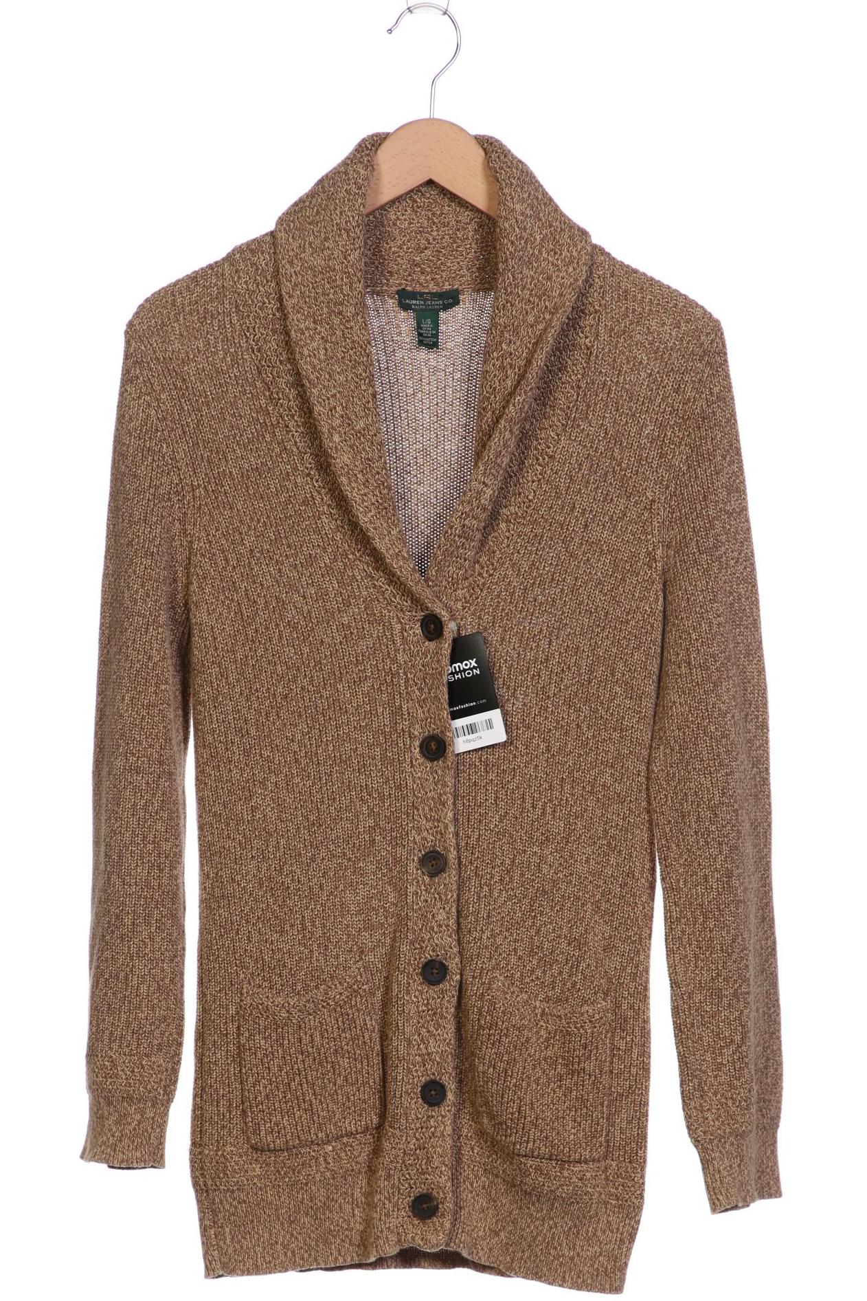 

Lauren Ralph Lauren Damen Strickjacke, braun, Gr. 42