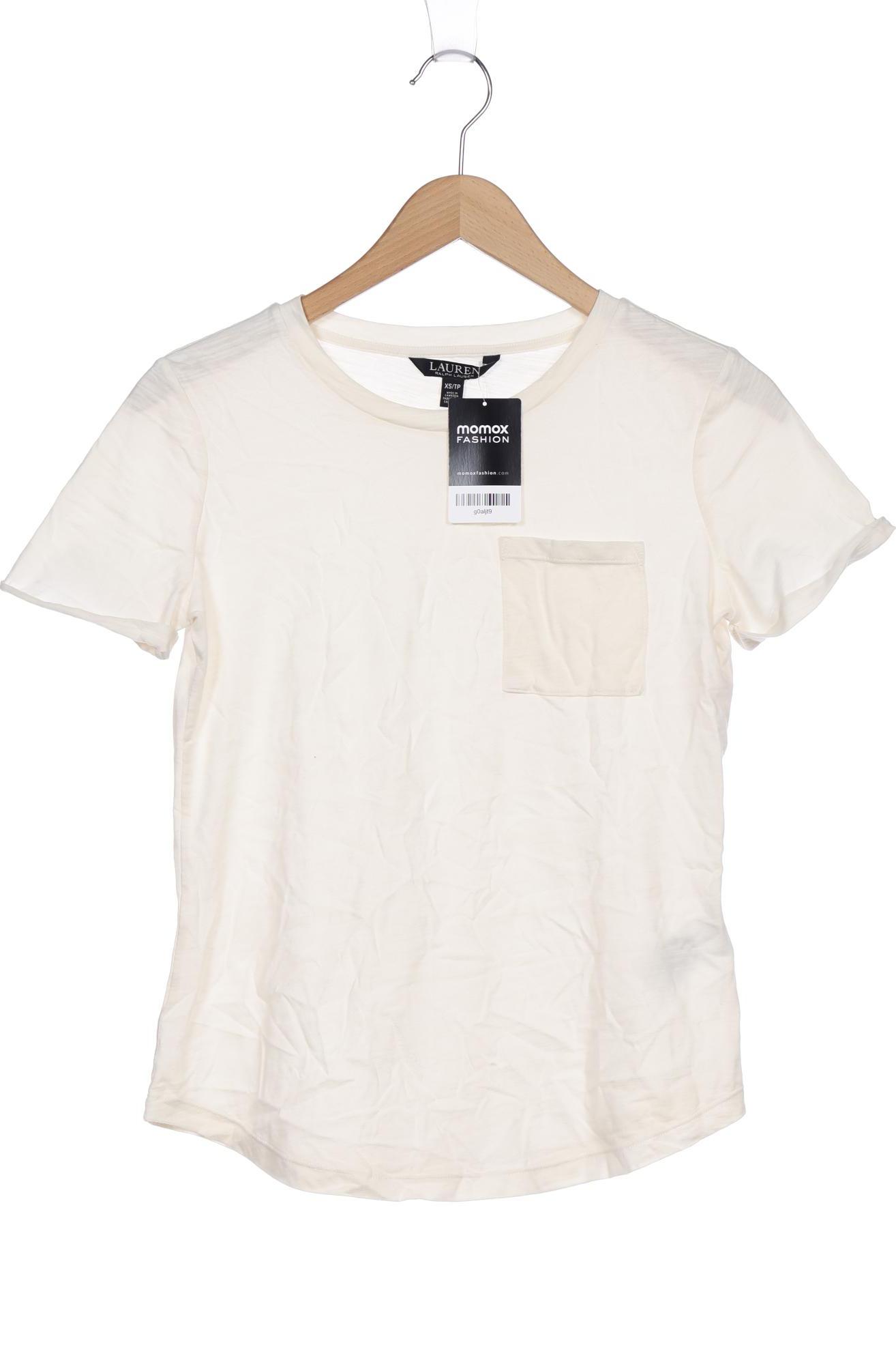 

LAUREN Ralph Lauren Damen T-Shirt, cremeweiß
