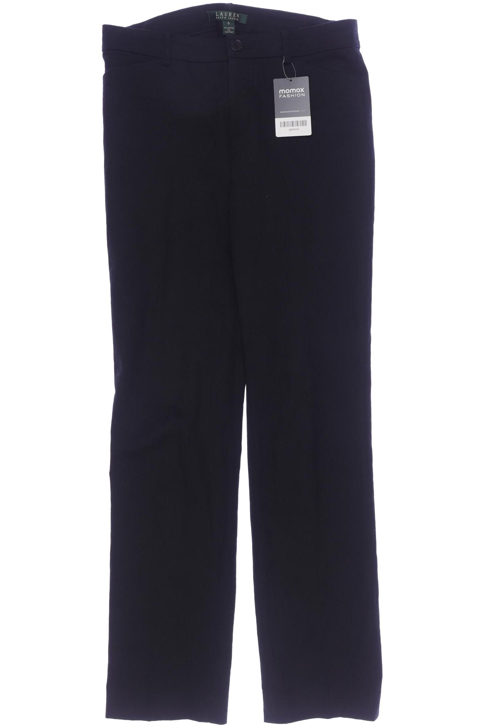 

Lauren Ralph Lauren Damen Stoffhose, marineblau, Gr. 0