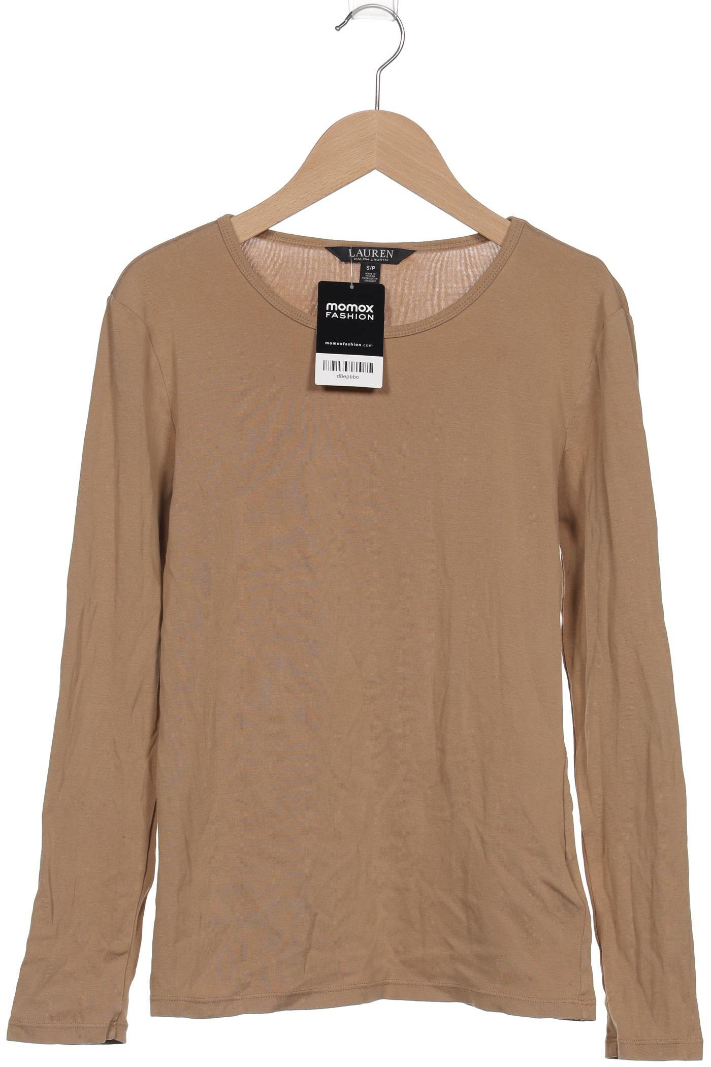 

Lauren Ralph Lauren Damen Langarmshirt, beige, Gr. 36